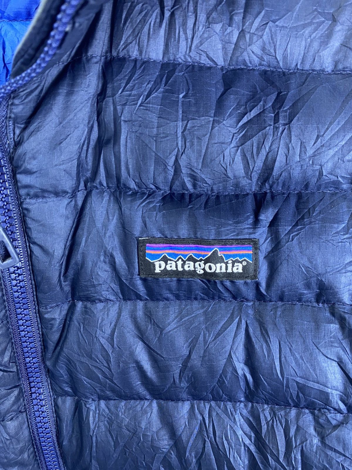 Patagonia Patagonia Men's Down Puffer Sweater Distressed Jacket Size US M / EU 48-50 / 2 - 7 Thumbnail