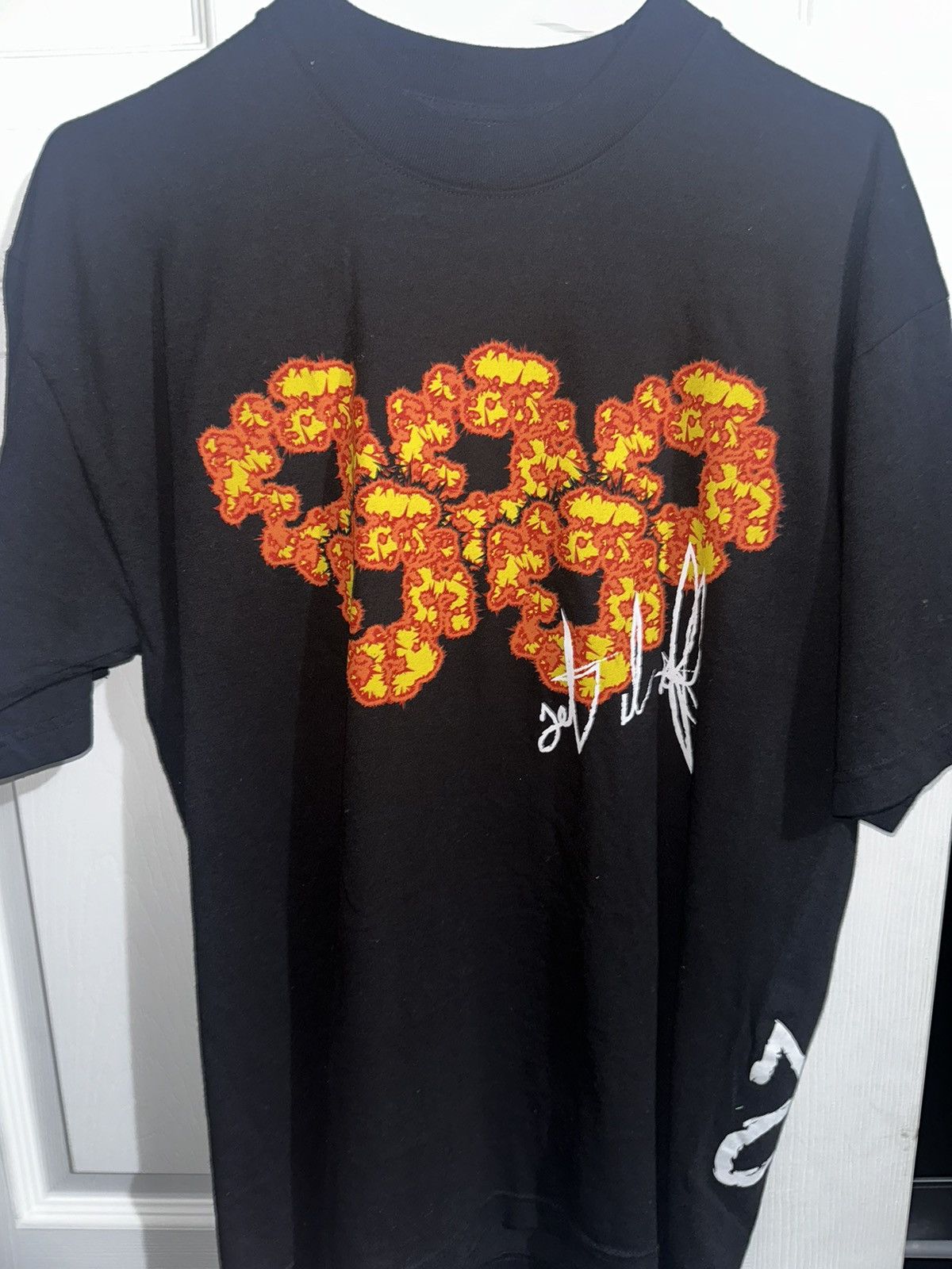 DENIM TEARS Offset tears tee Size US M / EU 48-50 / 2 - 2 Thumbnail