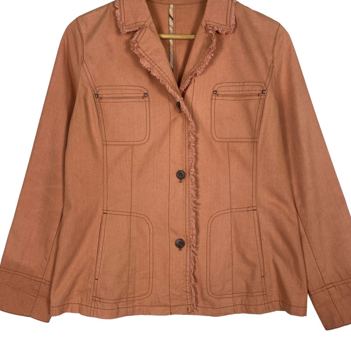 Japanese Brand Rosas Club Button Coat Jacket Size US M / EU 48-50 / 2 - 4 Thumbnail