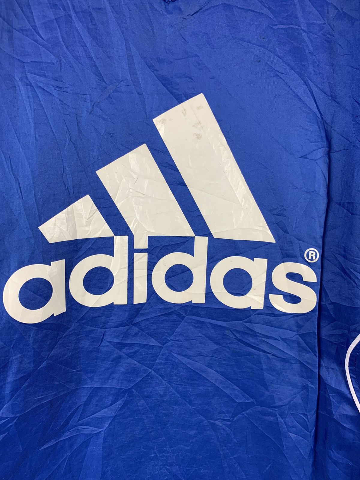 Adidas Steals! Vintage Adidas Biglogo Pullover Light Windbreaker Size US S / EU 44-46 / 1 - 4 Thumbnail