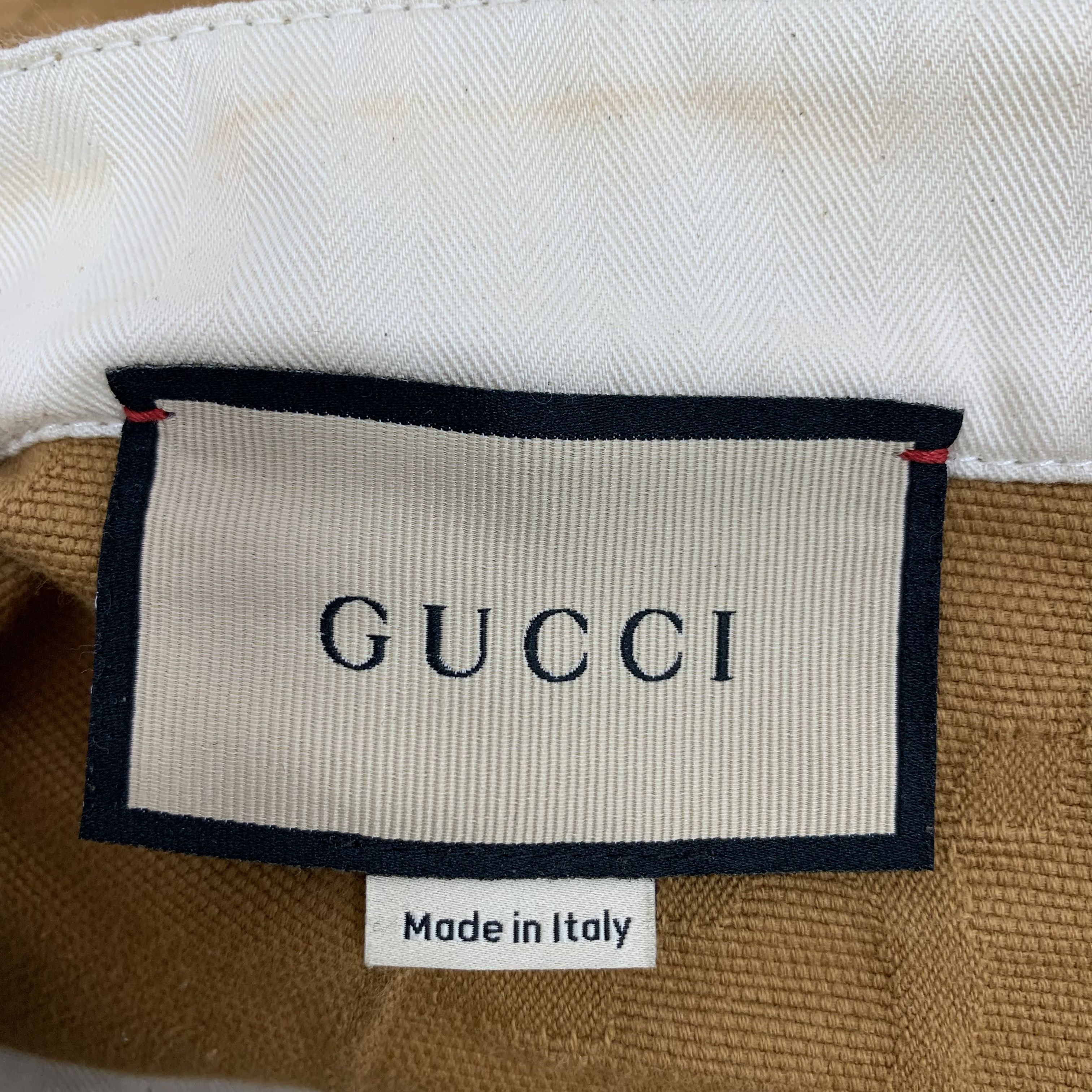 Gucci Gucci 23 Logo Jacquard Sweatpants Brown (50/L) Size US 34 / EU 50 - 6 Thumbnail