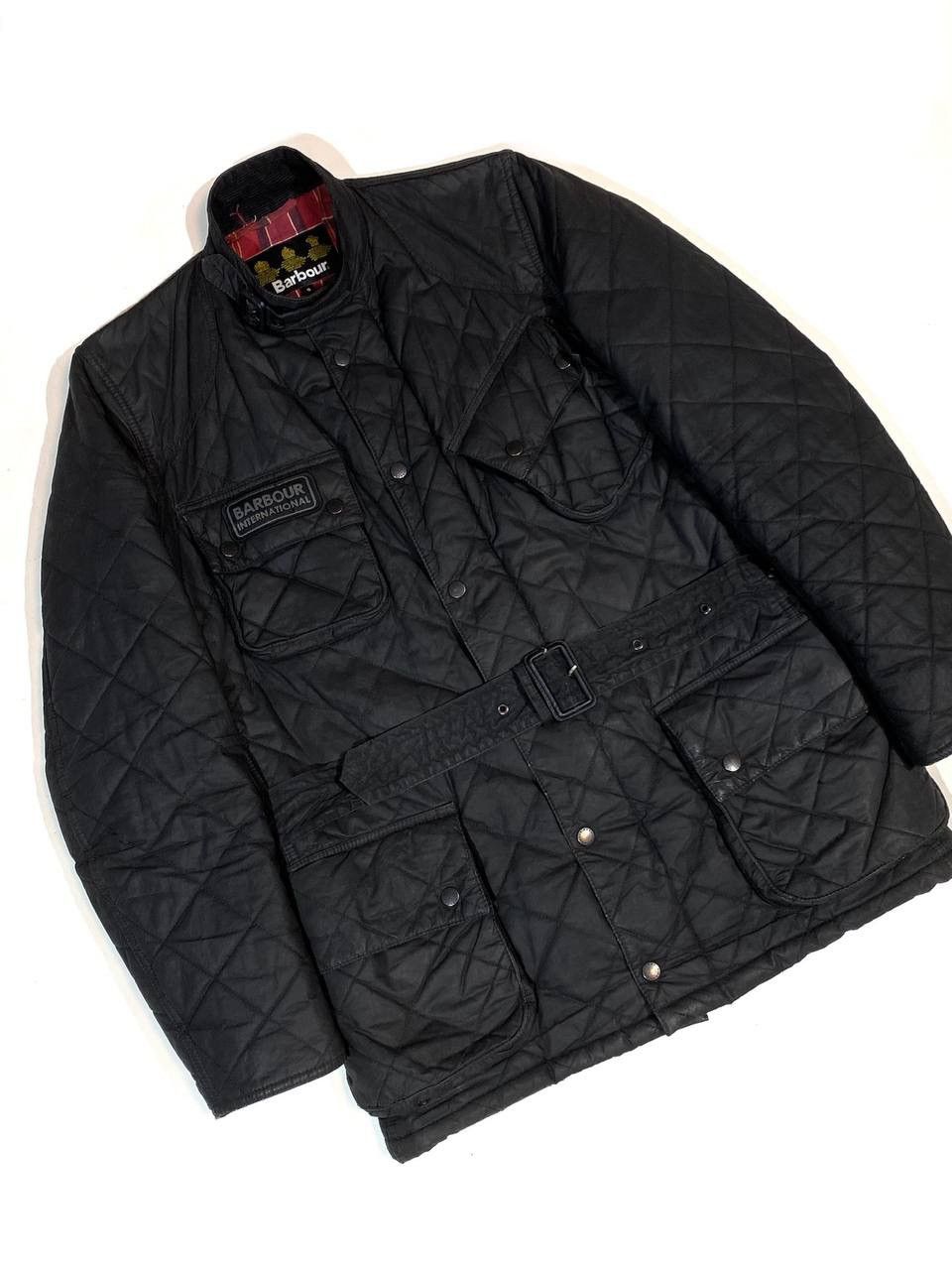 Barbour Barbour International Quilted Waxed Men Jacket Size US S / EU 44-46 / 1 - 6 Thumbnail