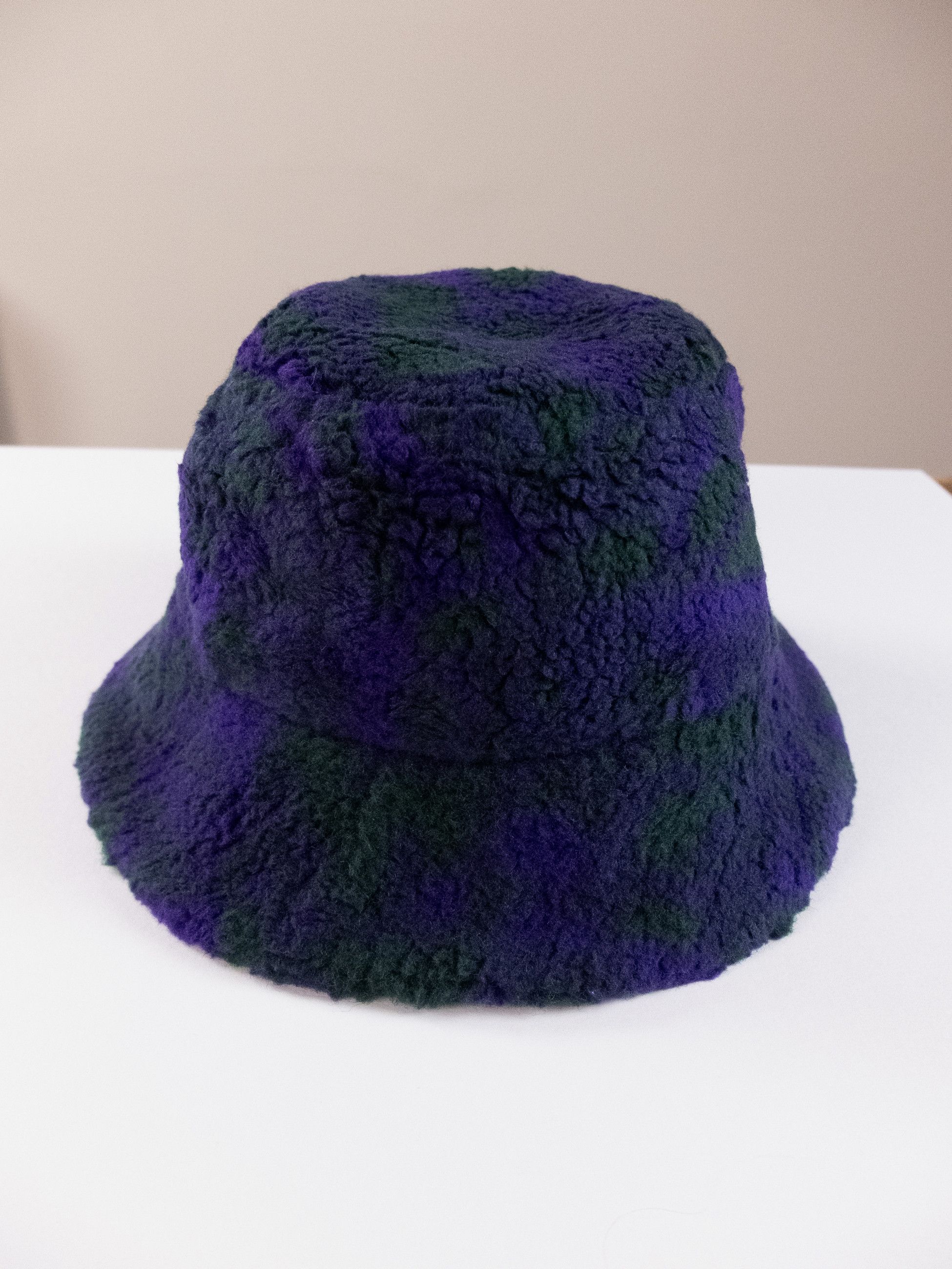Burberry BURBERRY green purple nylon rose reversible bucket hat Size ONE SIZE - 7 Thumbnail