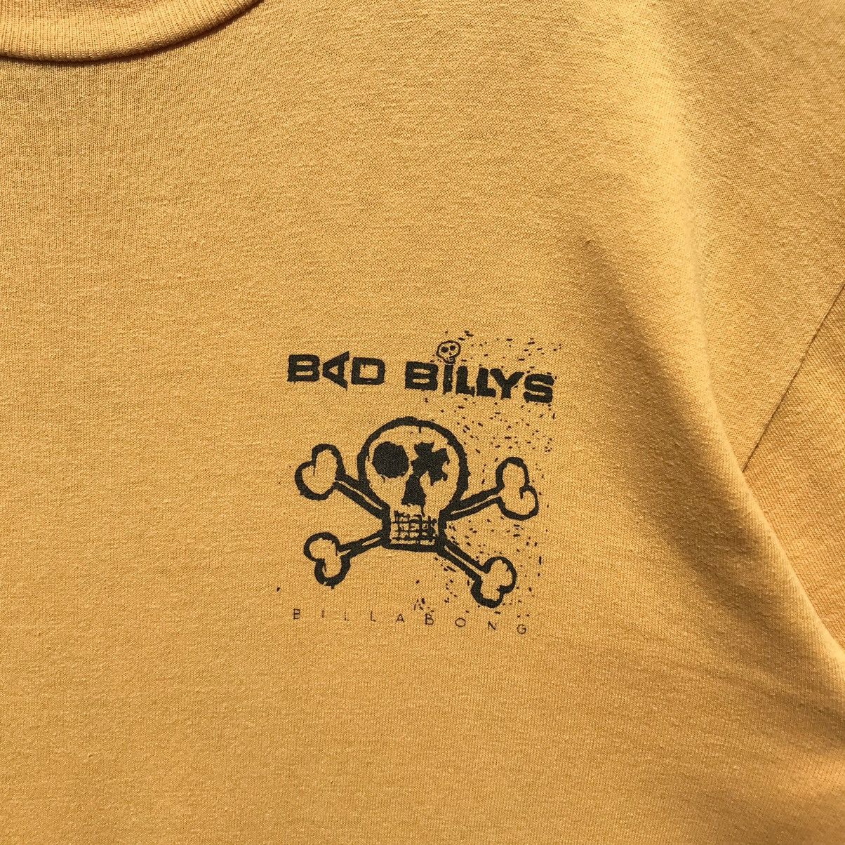 Billabong × Vintage Vintage Billabong Bad Billys Shirt Surfboads SunFaded Size US S / EU 44-46 / 1 - 12 Thumbnail