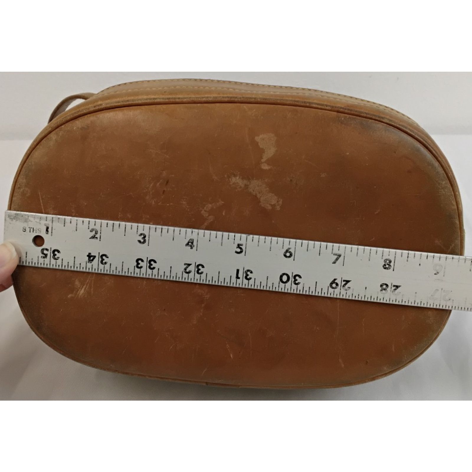 Dooney & Bourke Dooney & Bourke Canvas + Leather Shoulder Bag Brown VTG USA Size ONE SIZE - 14 Thumbnail