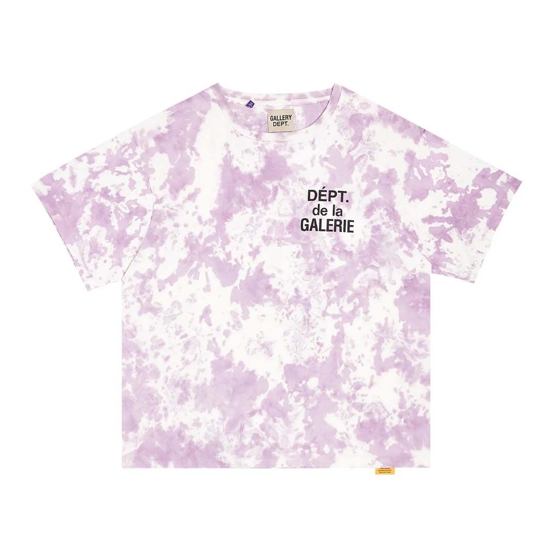 Gallery Dept. French Tee 'Lavender Tie Dye' Size US L / EU 52-54 / 3 - 1 Thumbnail