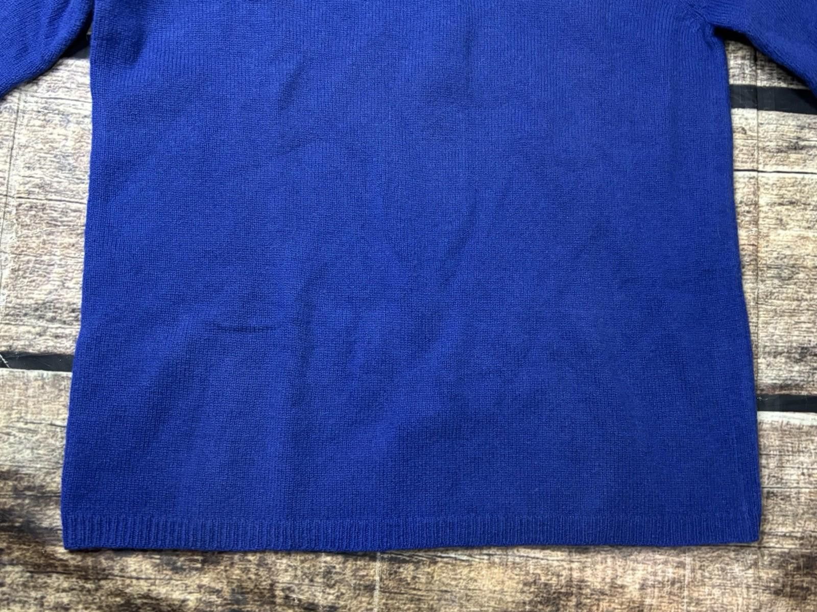 Old Navy Old Navy Sweater Womens Medium Lambswool Blue Crew Neck Size M / US 6-8 / IT 42-44 - 5 Thumbnail