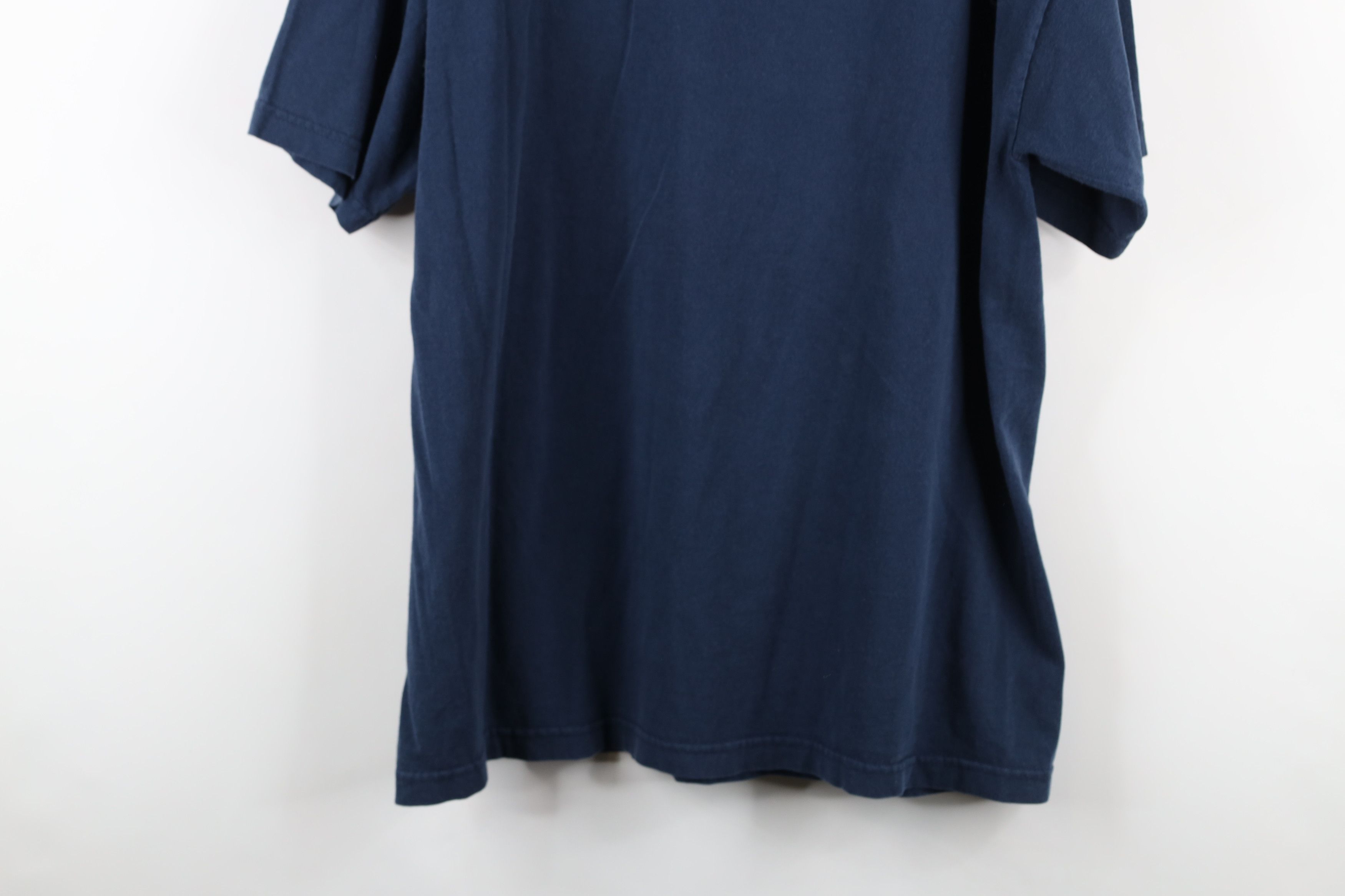 Etnies × Vintage Vintage 90s Etnies Japan Skateboarding T-Shirt Blue USA Size US XL / EU 56 / 4 - 13 Thumbnail