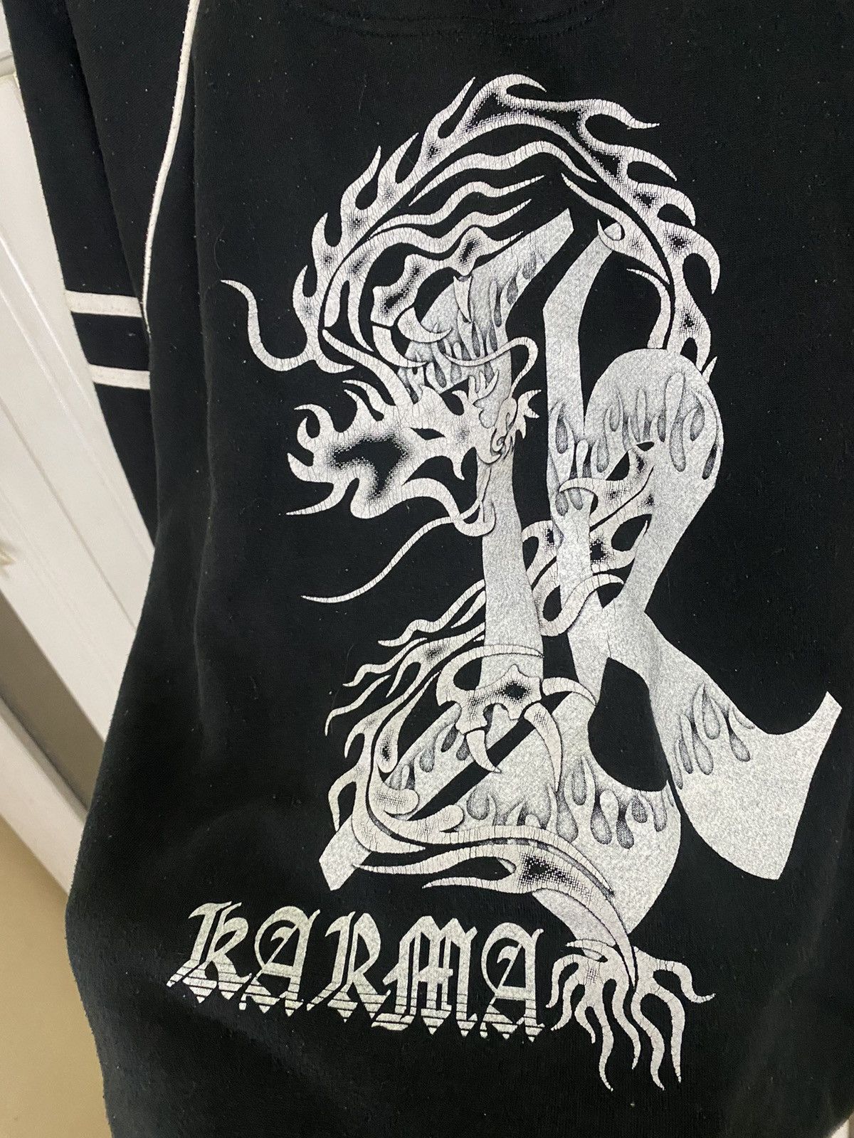 Japanese Brand Vintage Karma Sweatshirt Size US M / EU 48-50 / 2 - 6 Thumbnail