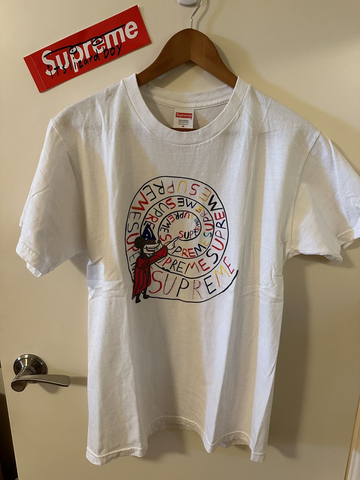 Supreme SS17 Joe Roberts Swirl Tee 白 (ステッカー付き) $_12.JPG?set_id=880000500F