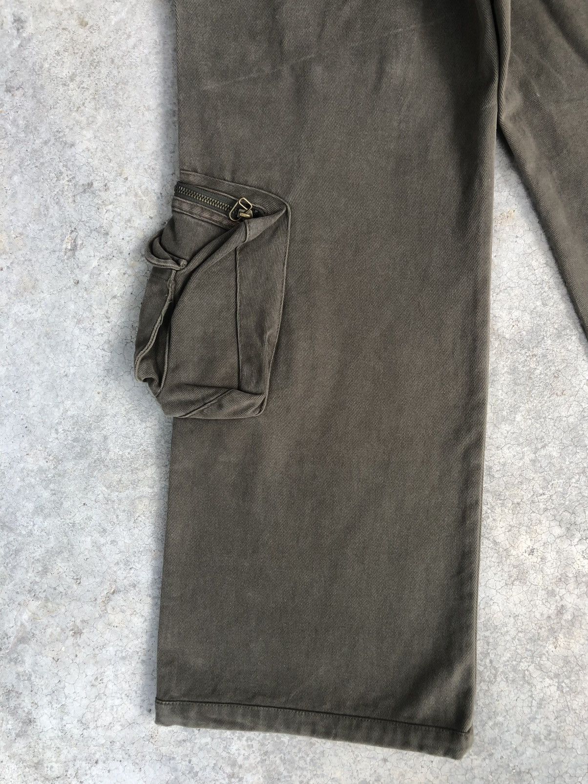 If Six Was Nine American eagle Flared Pants Multipocket Size US 29 - 11 Thumbnail