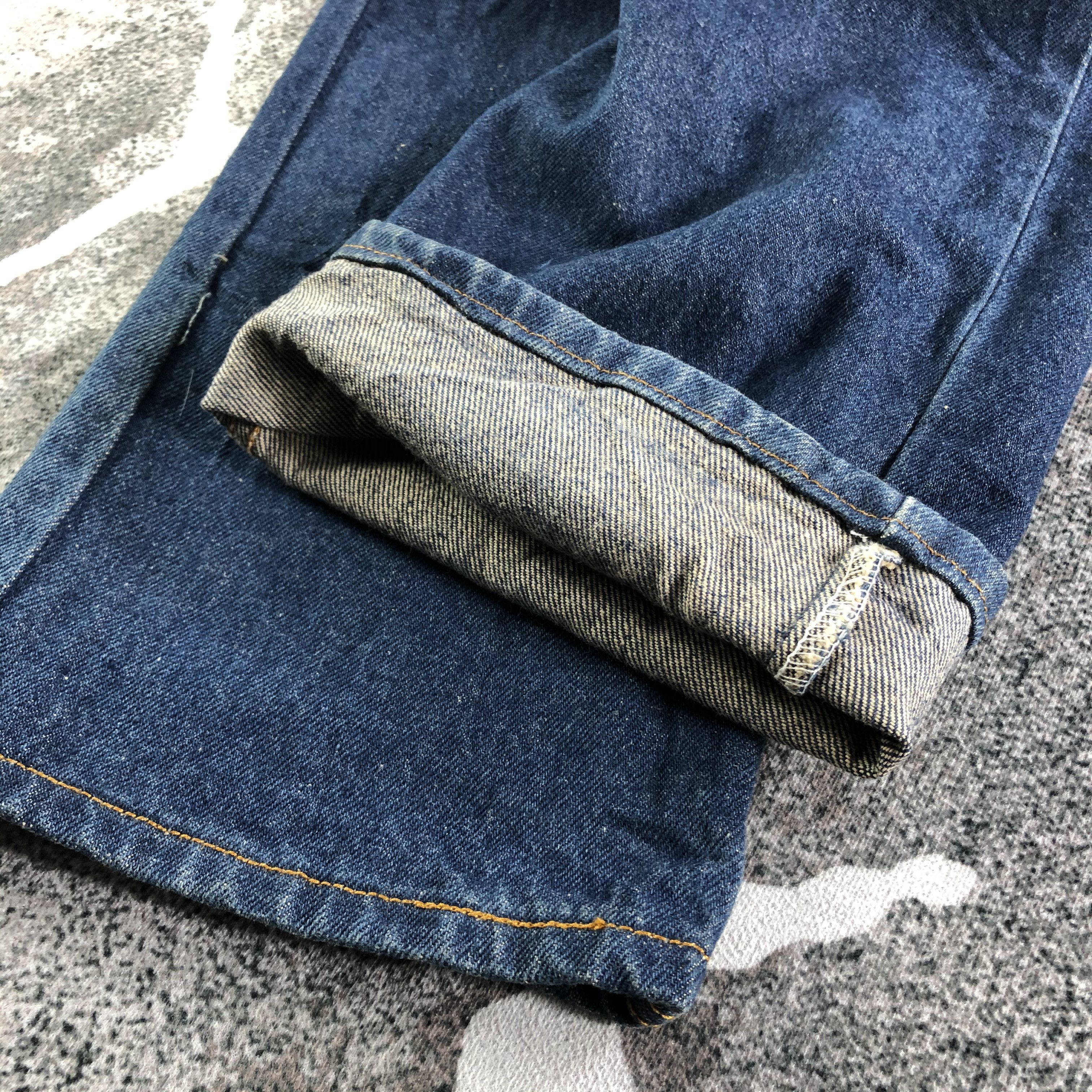Levi's Vintage Levis 505 Jeans Regular Fit Denim KJ3035 Size US 32 / EU 48 - 6 Thumbnail