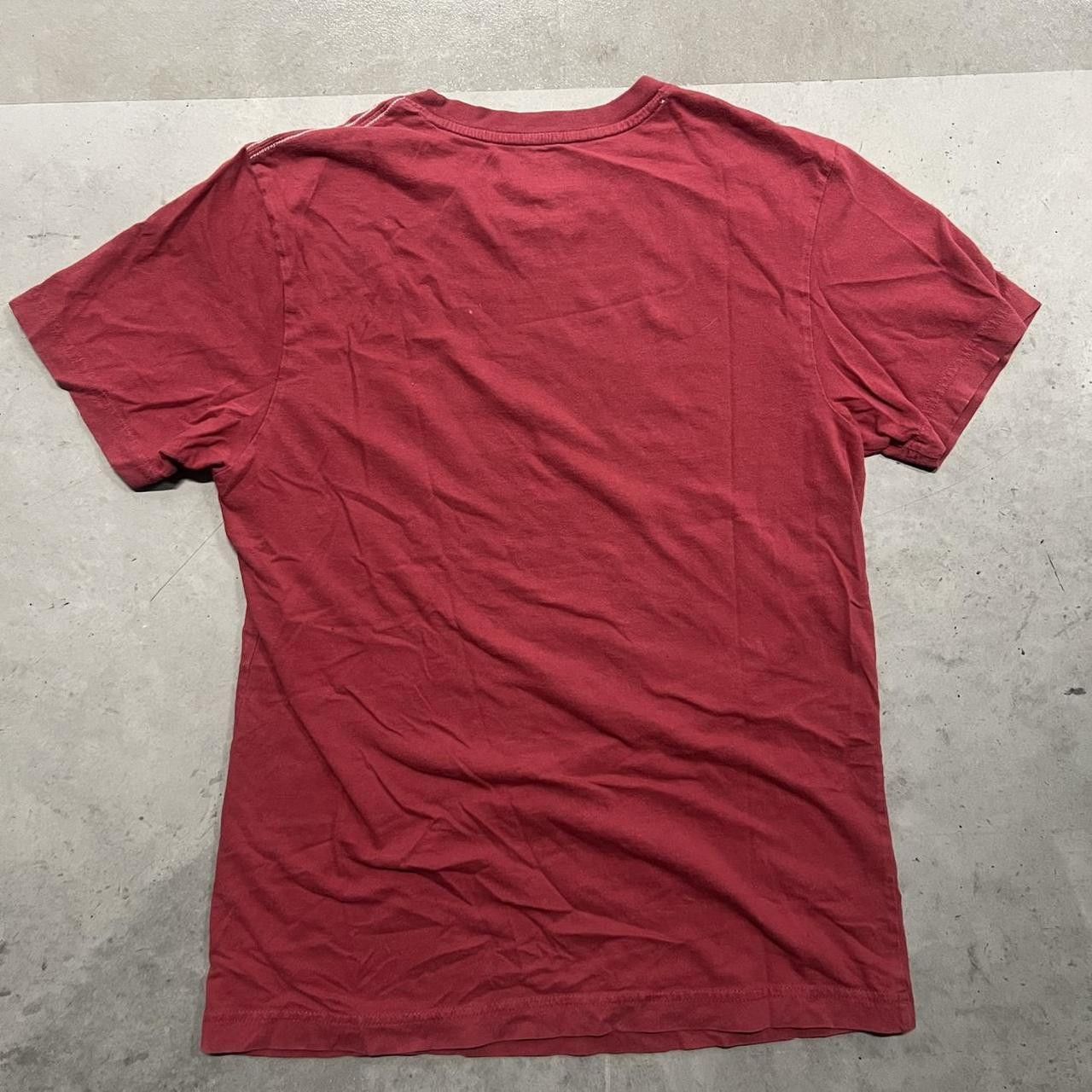 Vintage Vintage Y2K/2000s Red and White FSU Seminoles Athletics Shirt! Size US M / EU 48-50 / 2 - 3 Thumbnail