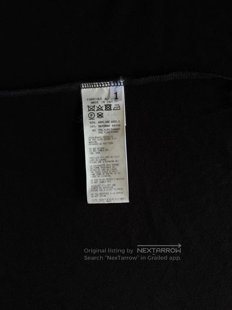 Yohji Yamamoto Yohji Yamamoto 2017AW Silk Blend Top Size US M / EU 48-50 / 2 - 6 Thumbnail