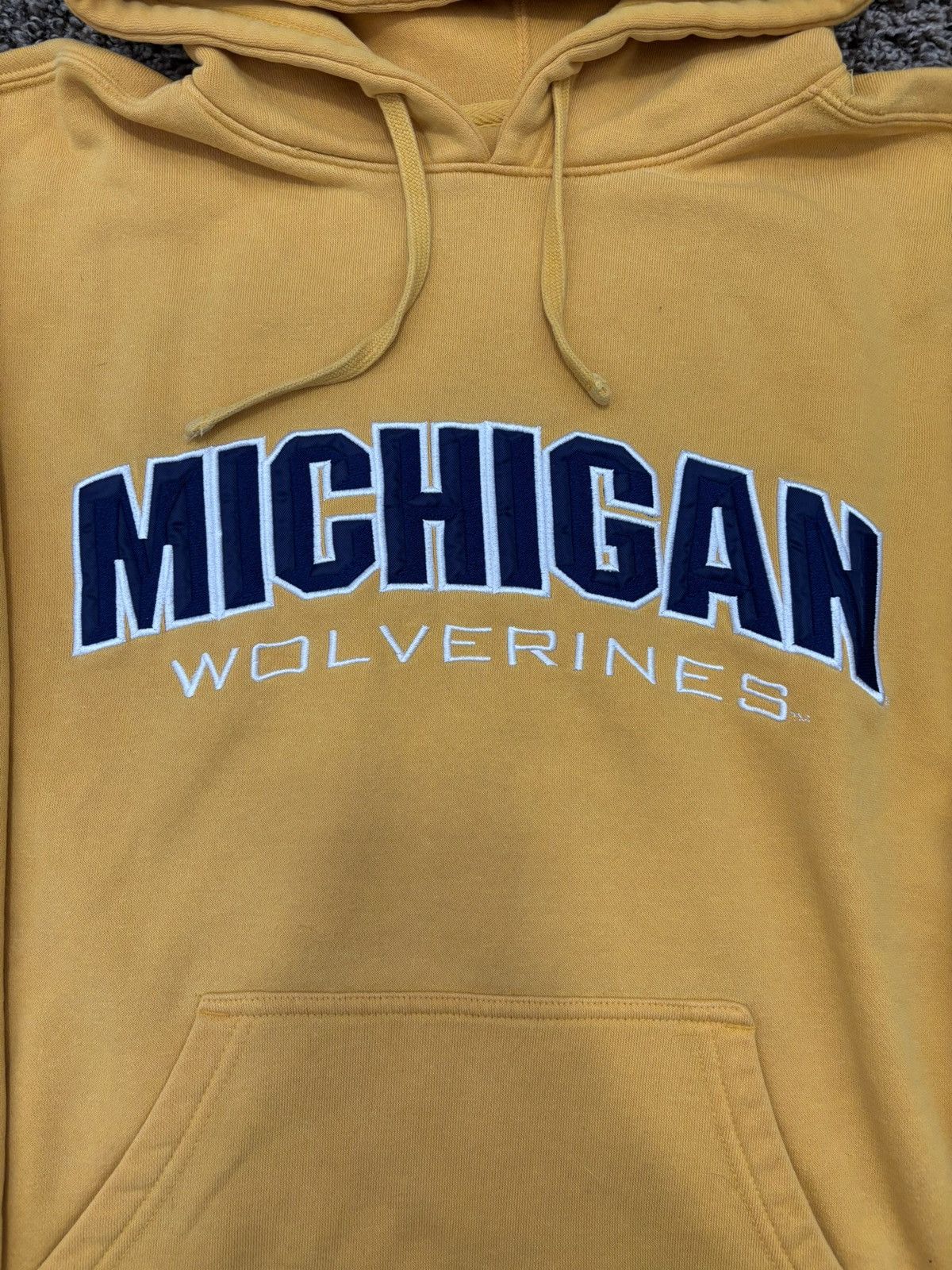 Pro Player Pro Player Michigan Wolverines Sweatshirt Medium Size US M / EU 48-50 / 2 - 3 Thumbnail