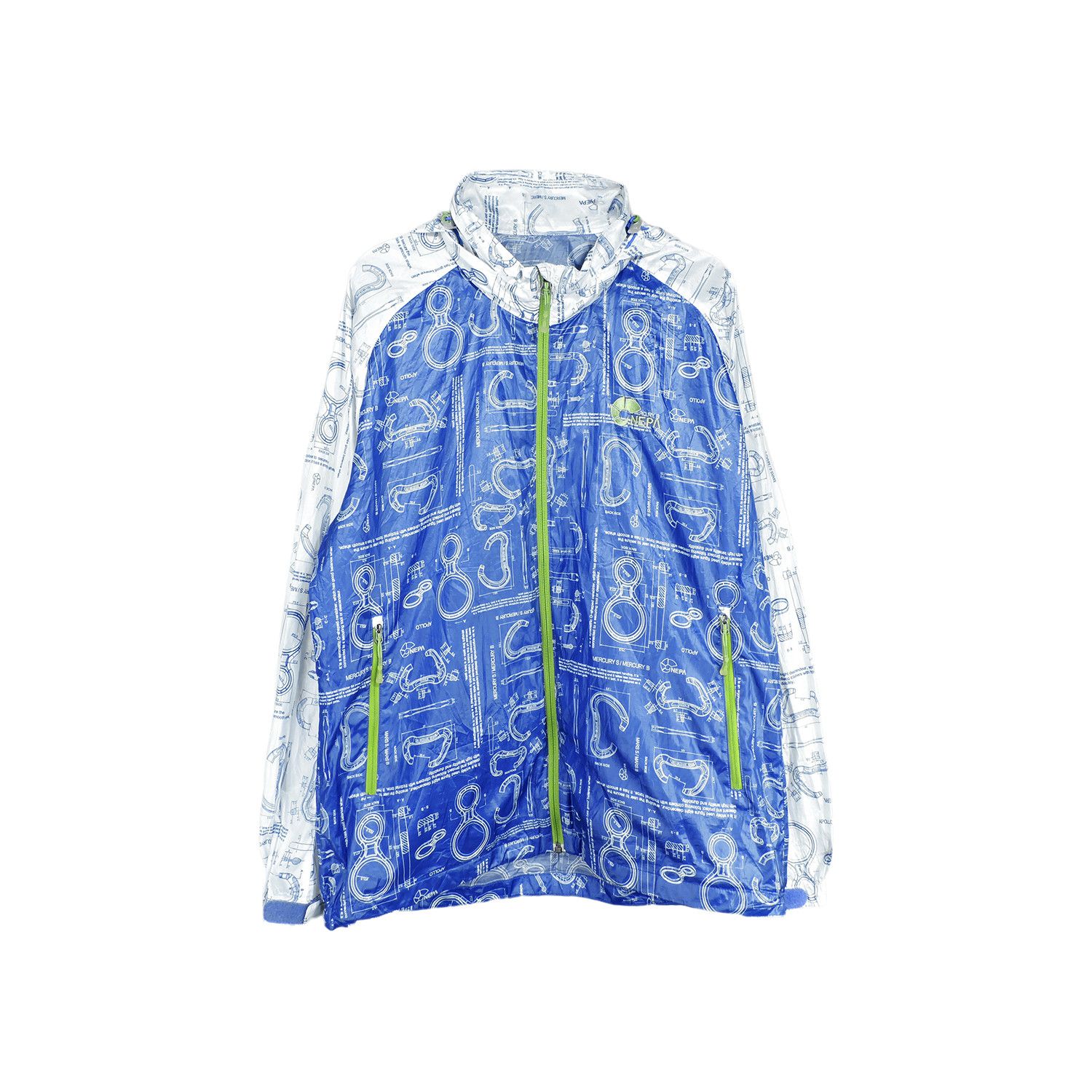 Other NEPA NATURAL ECOLOGY WINDBREAKER JACKET Size US L / EU 52-54 / 3 - 1 Thumbnail