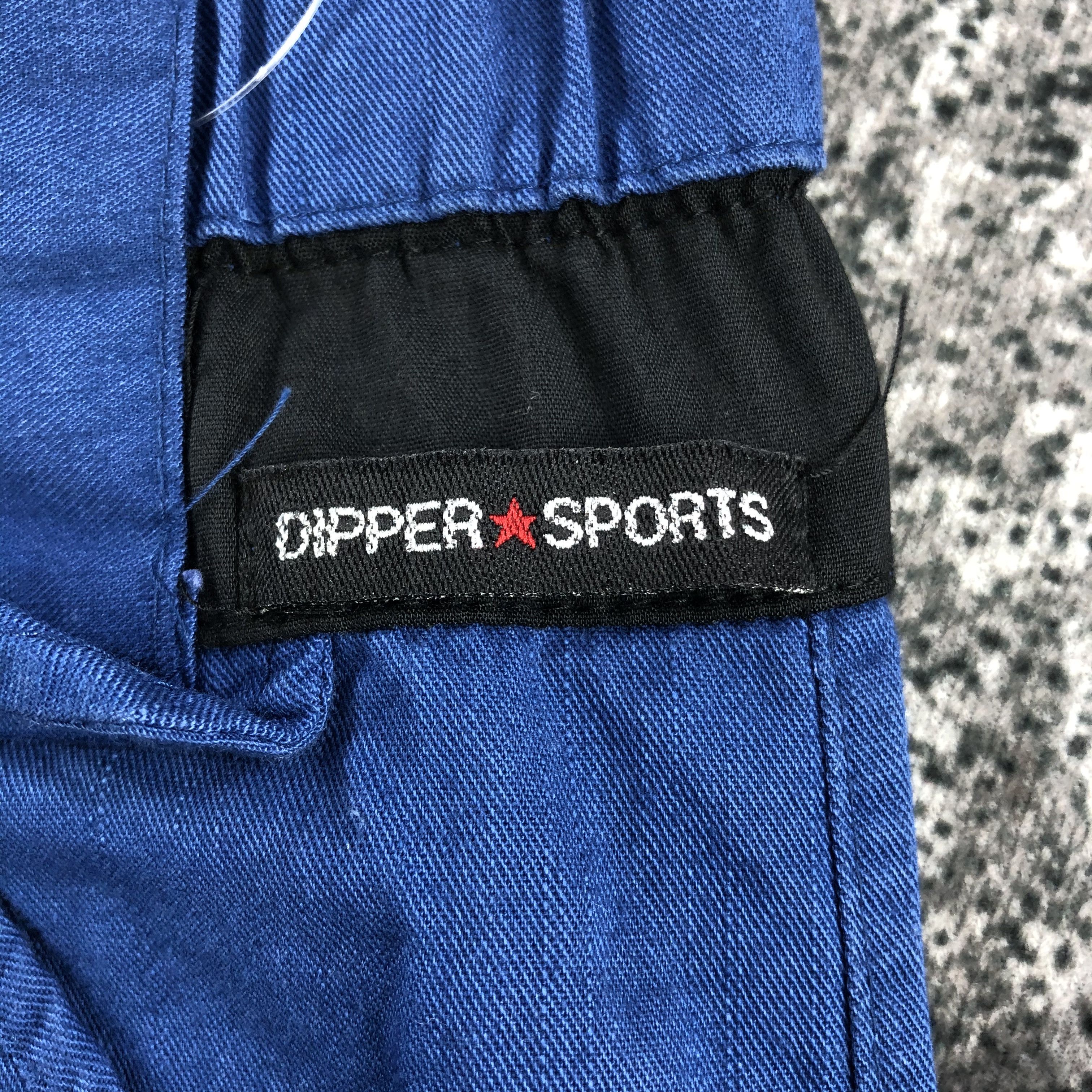 Japanese Brand Dipper Sports Cargo Pants Bondage Parachute Trousers Size US 26 / EU 42 - 9 Thumbnail