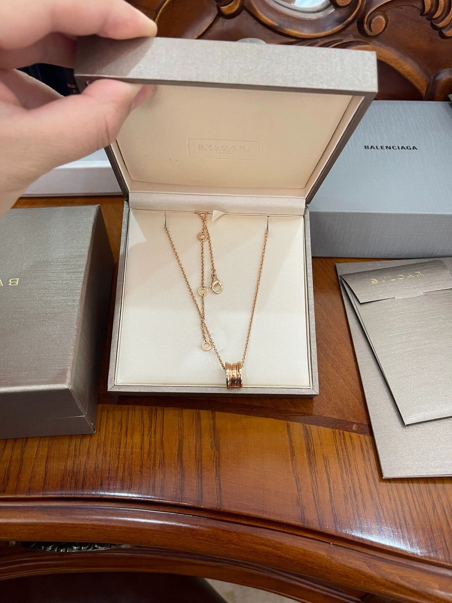 Bvlgari Bvlgari bzero1 2023 Jul Necklace Worn 2x Like New Size ONE SIZE - 1 Thumbnail