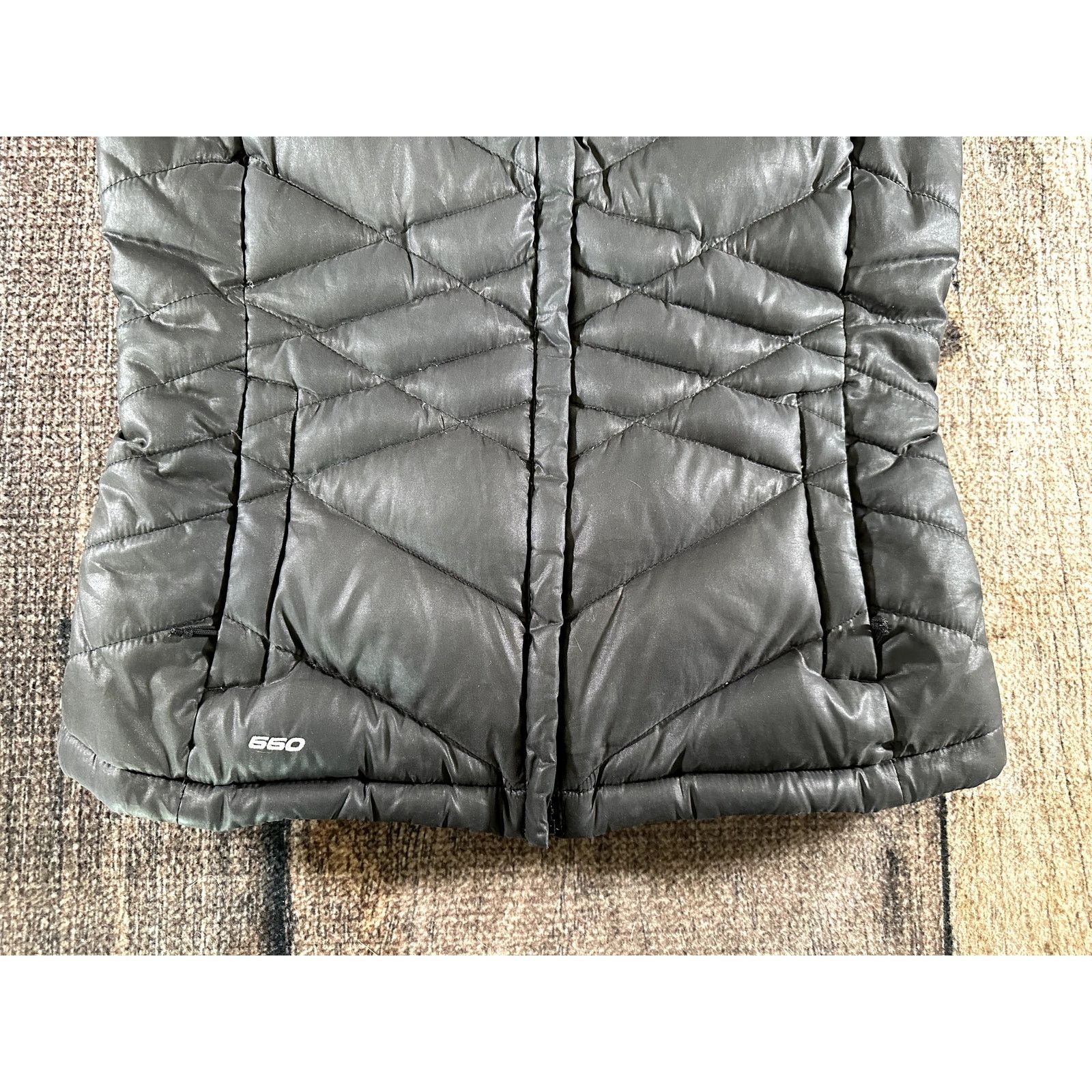 The North Face North Face Aconcagua 550 Gray Down Puffer Vest Women's Small Size S / US 4 / IT 40 - 4 Thumbnail