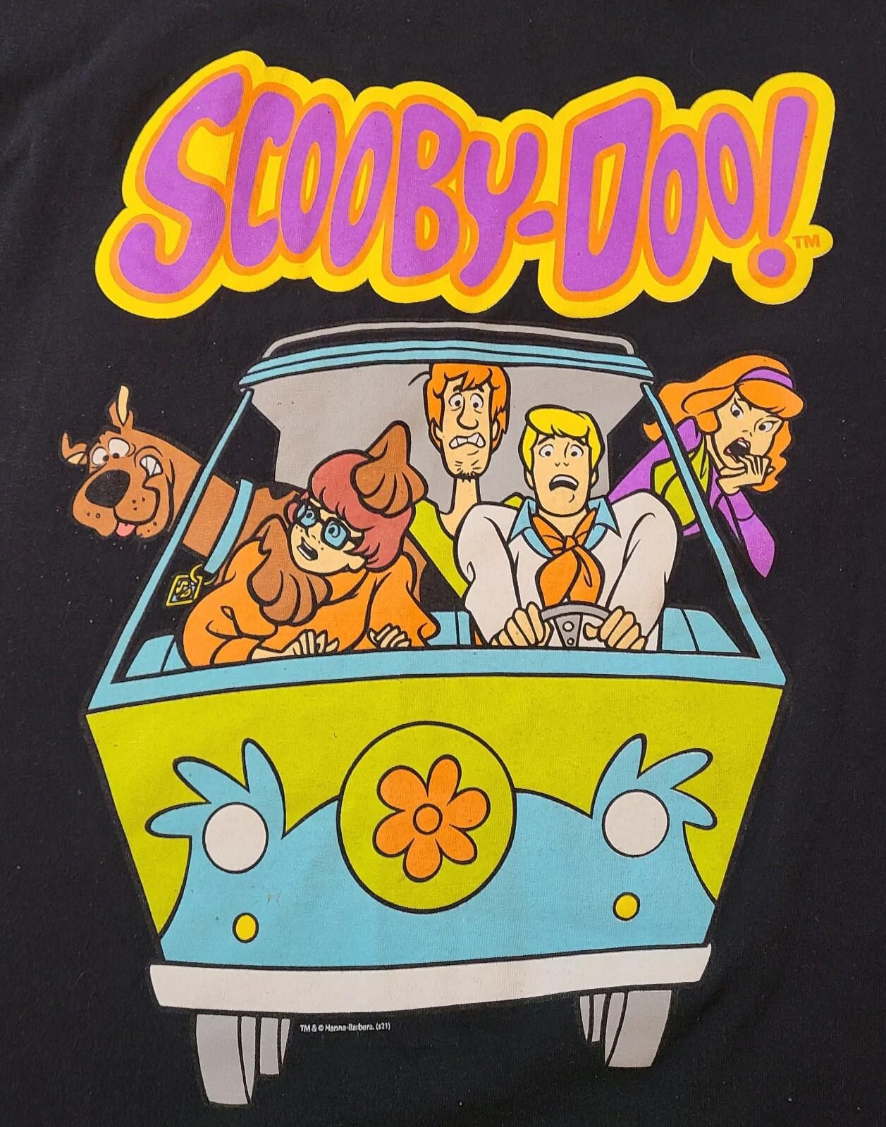 Gildan Scooby-Doo Mystery Machine Shirt (Adult, Size Small) Size US S / EU 44-46 / 1 - 2 Thumbnail