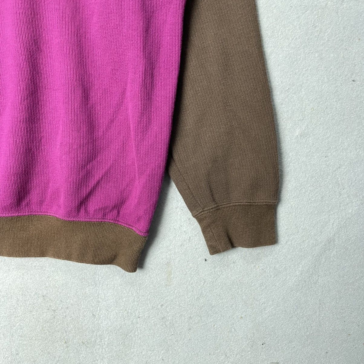 Kenzo Vintage KENZO Golf Patchwork Sweatshirt Made in Japan Size US M / EU 48-50 / 2 - 5 Thumbnail