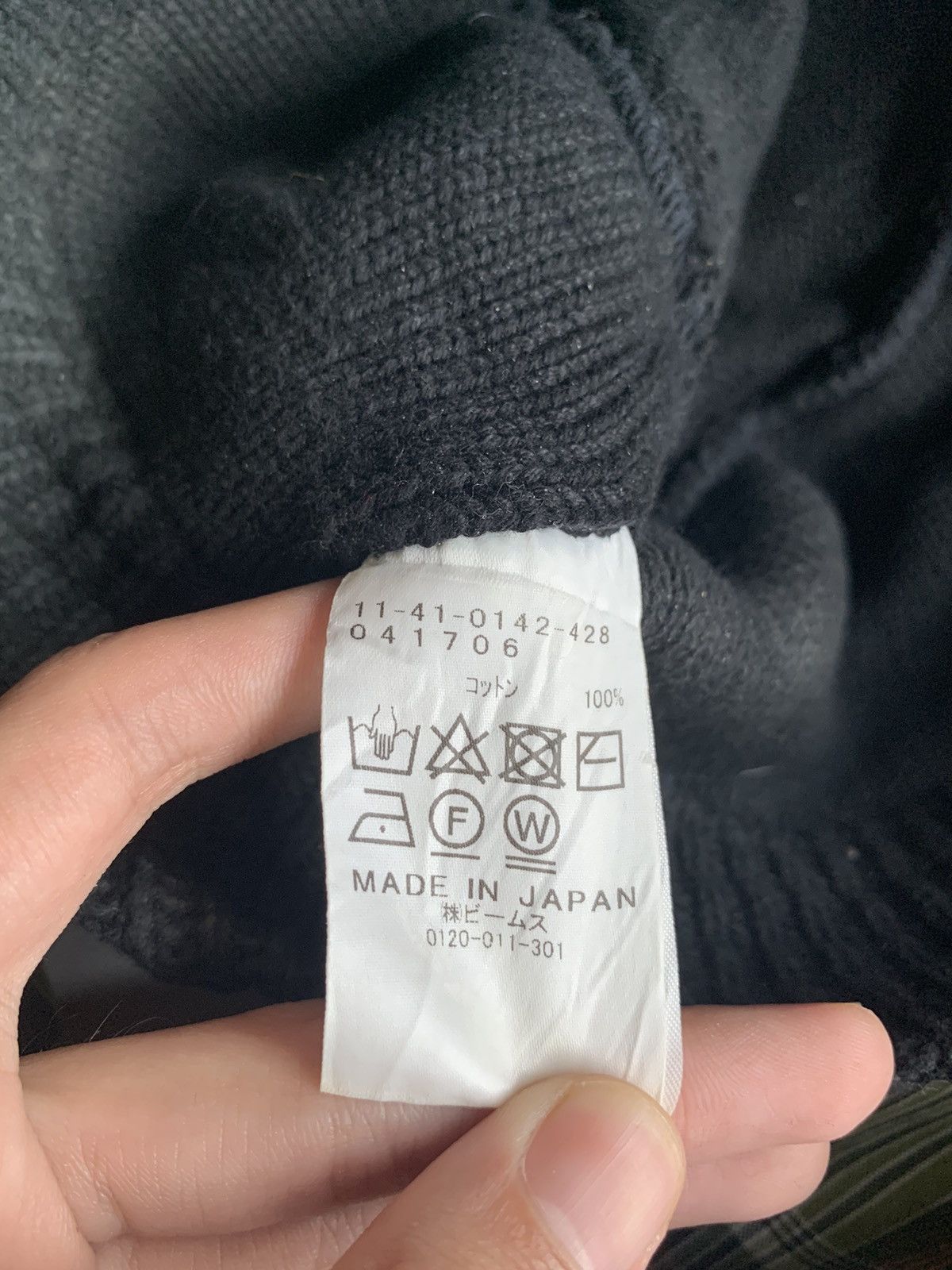 14th Addiction × Beams Plus × Japanese Brand Beams Japanese Streetwear Knitted Rare Design Hats Size ONE SIZE - 9 Thumbnail
