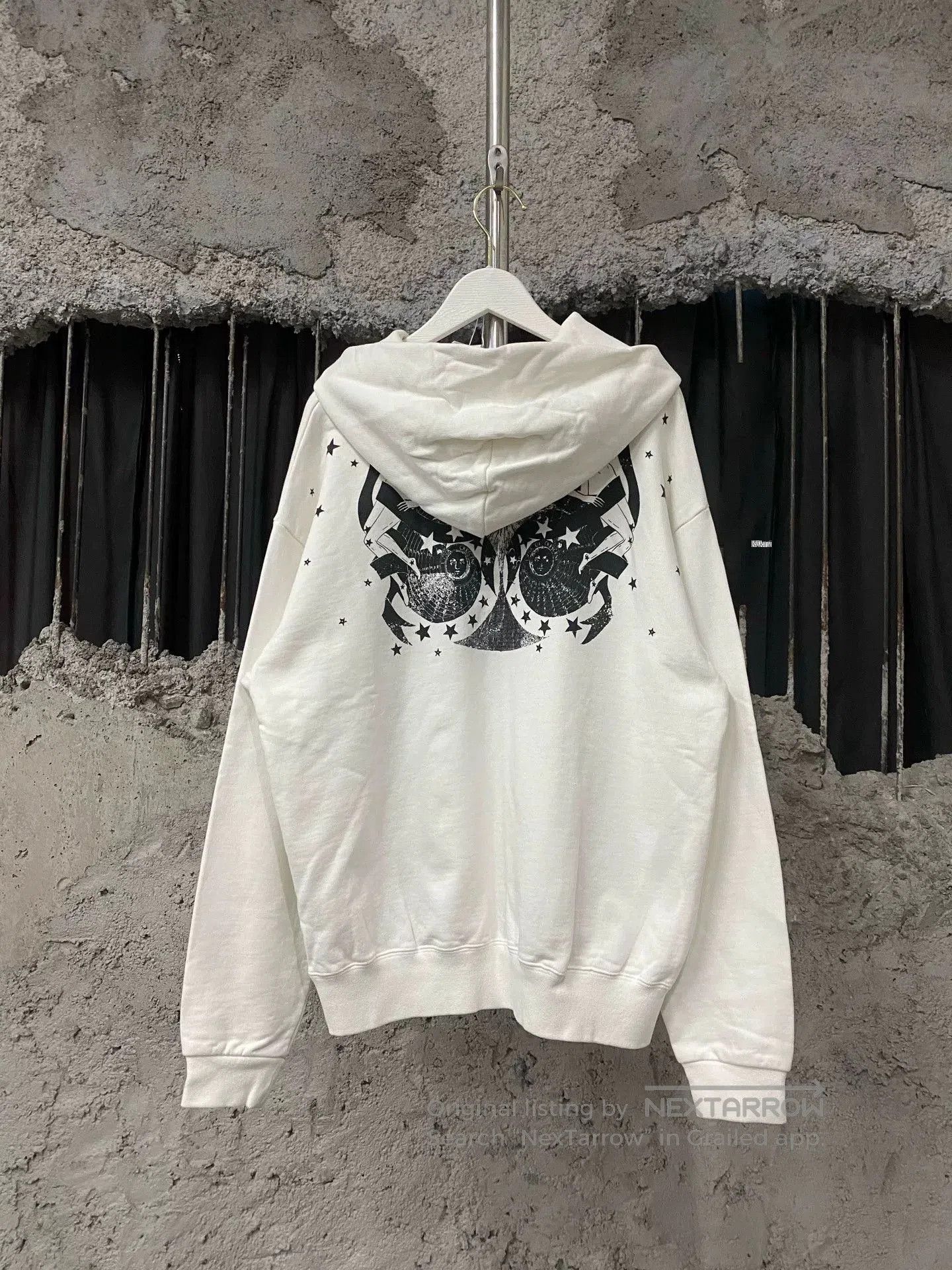 Givenchy Givenchy White Hoodie. Size US M / EU 48-50 / 2 - 2 Thumbnail