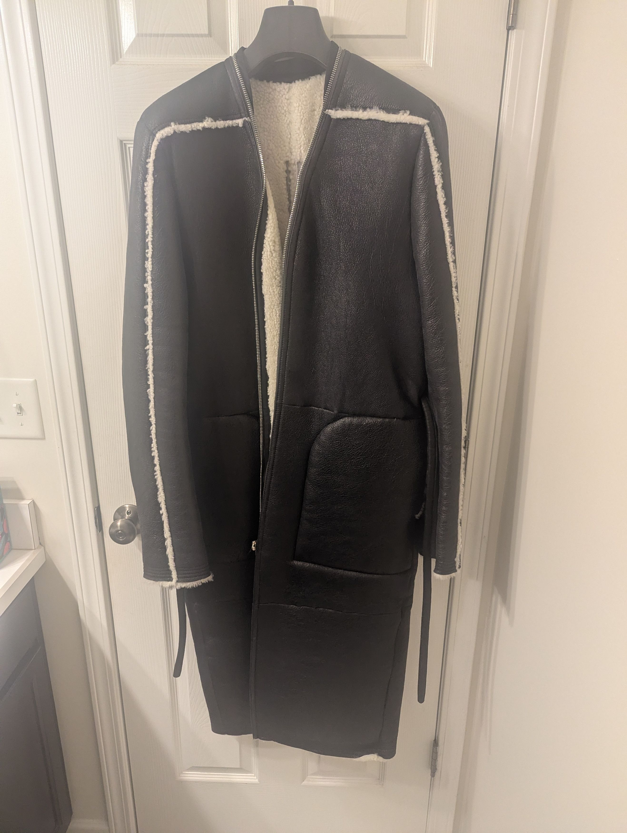 Rick Owens RICK OWENS FW21 GETHSEMANE KLAUS COAT Size US L / EU 52-54 / 3 - 8 Thumbnail
