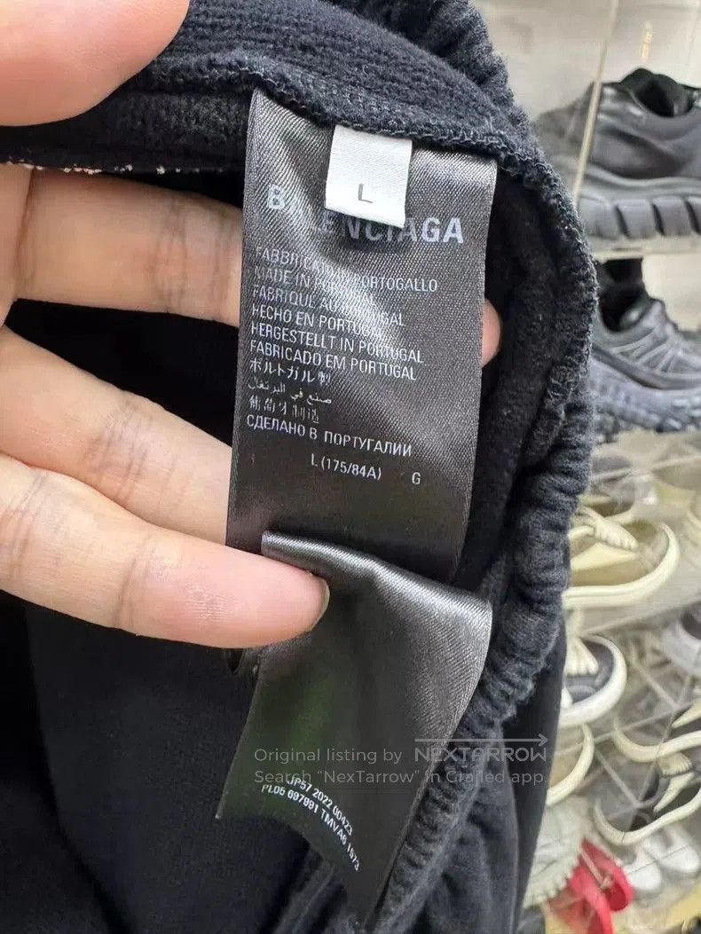 Balenciaga Balenciaga 3B Athletic Shorts L. Size US 38 / EU 54 - 6 Thumbnail