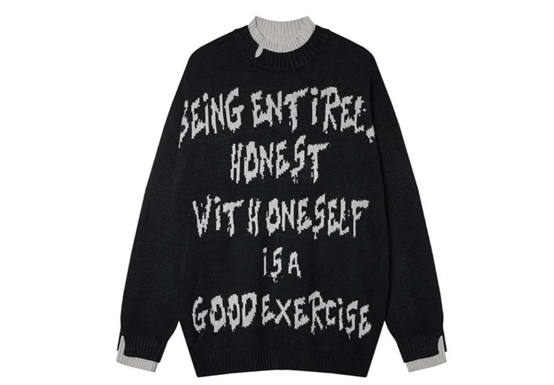 Japanese Brand Vintage Oversized Sweaters Size US S / EU 44-46 / 1 - 1 Thumbnail