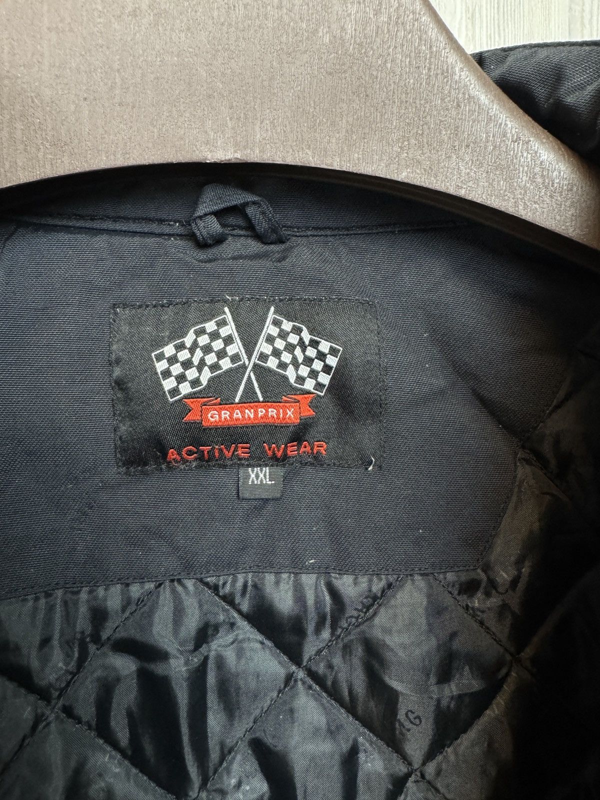 Vintage Vintage Gran Prix Speed Force Street Racing Moto Jacket Size US XXL / EU 58 / 5 - 12 Thumbnail