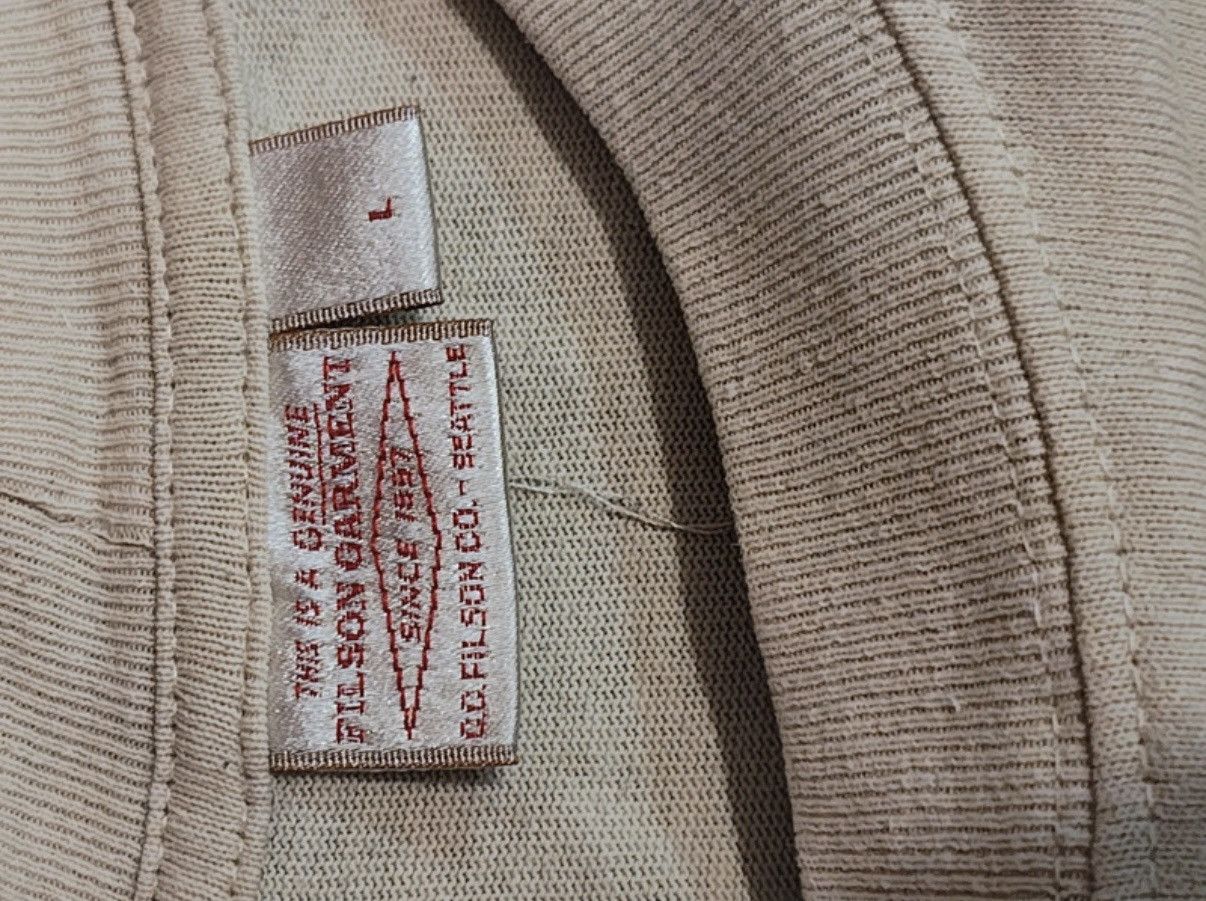 Filson Filson "24th Annual Fishing Tourney" T-Shirt Beige Tan L Size US L / EU 52-54 / 3 - 4 Thumbnail