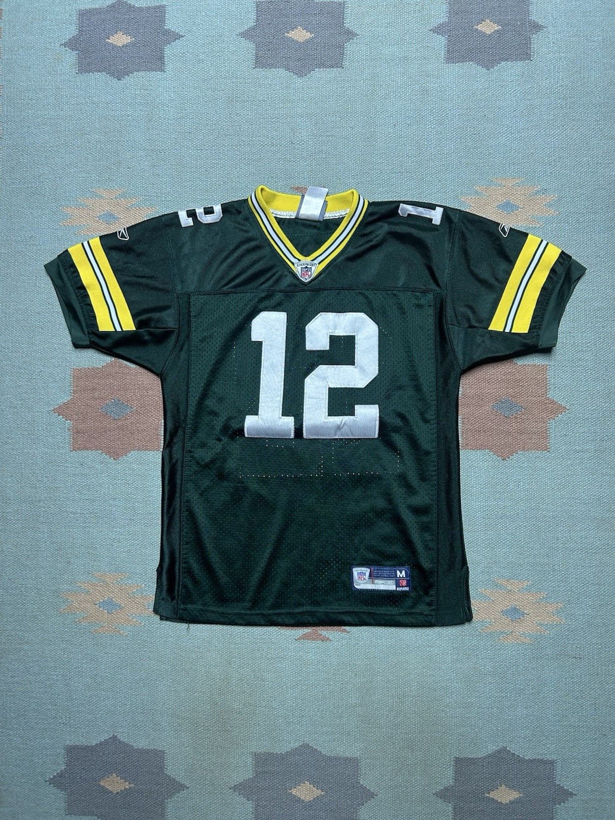 Reebok Reebok football jersey Aaron Rodgers Green Bay packers you L Size US XS / EU 42 / 0 - 1 Thumbnail