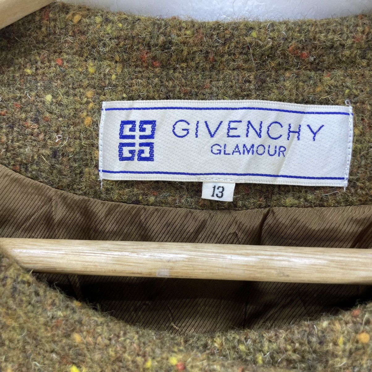 Givenchy 💥Vintage Givenchy Glamour Petite Jacket Size M / US 6-8 / IT 42-44 - 5 Thumbnail