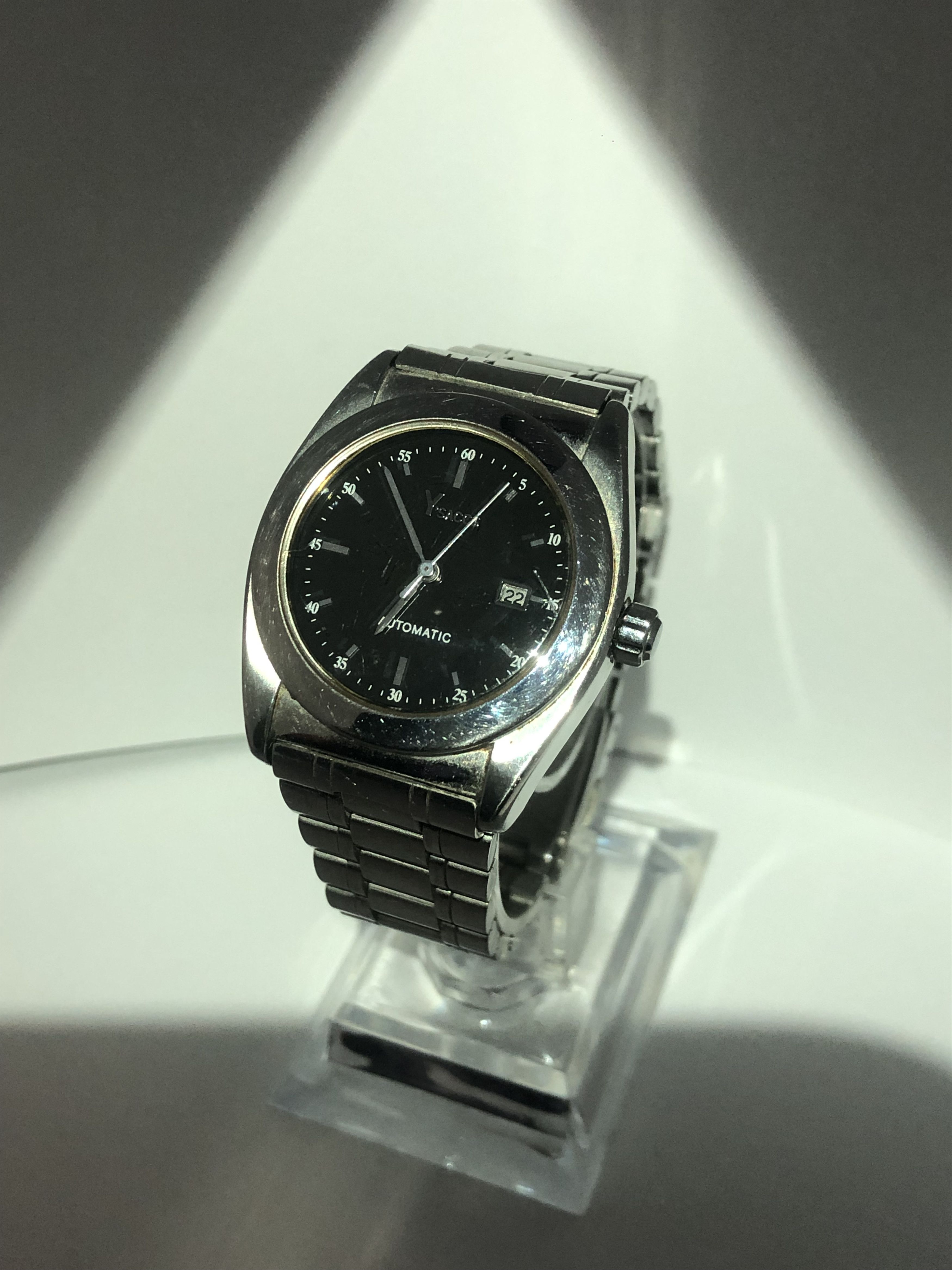 Y’SACCS Automatic Movement Stainless Steel Watch
