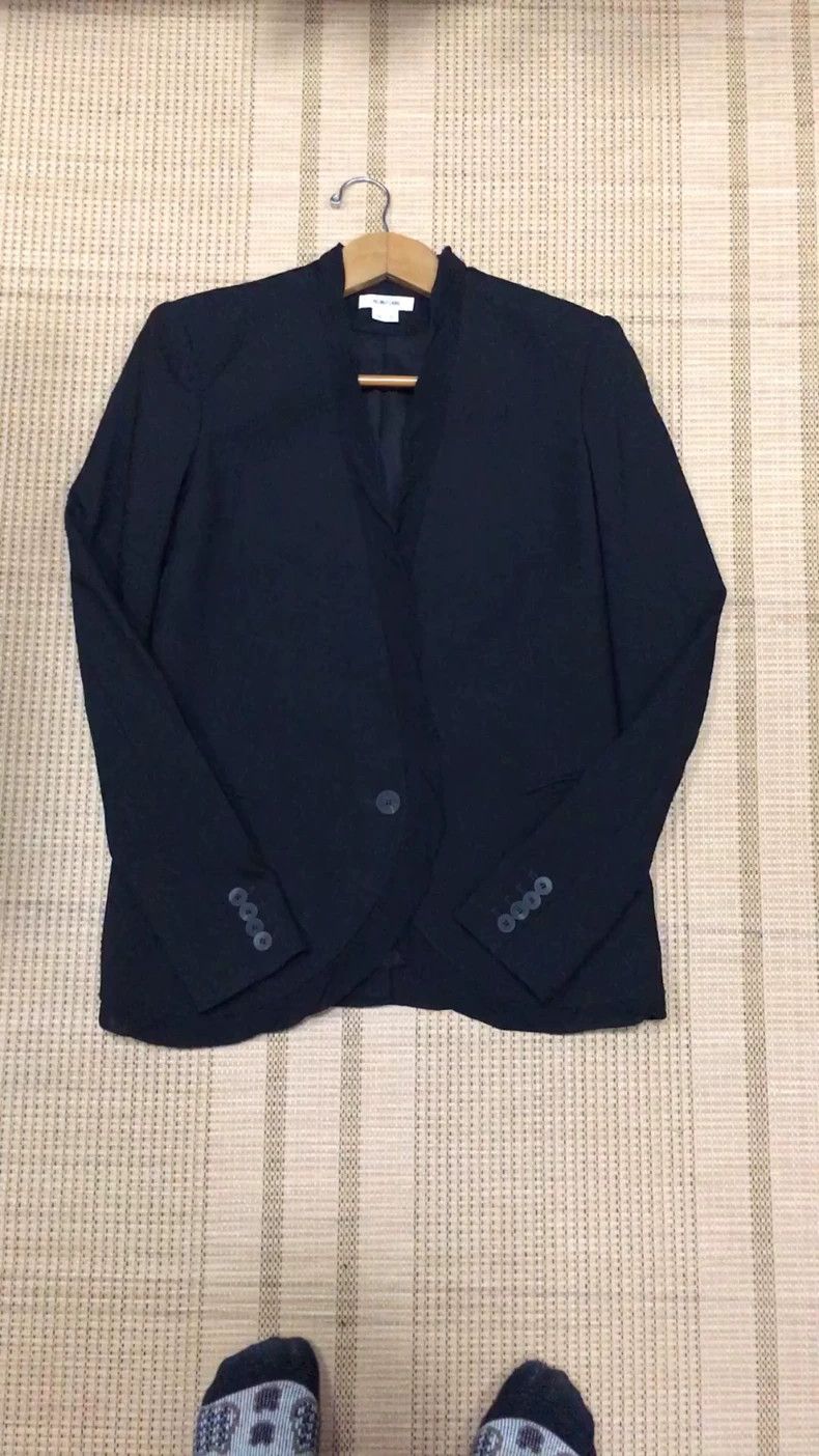 Helmut Lang Helmut Lang size 0Wool silk suit jacket 2501-Nextarrow Size 40S - 1 Thumbnail