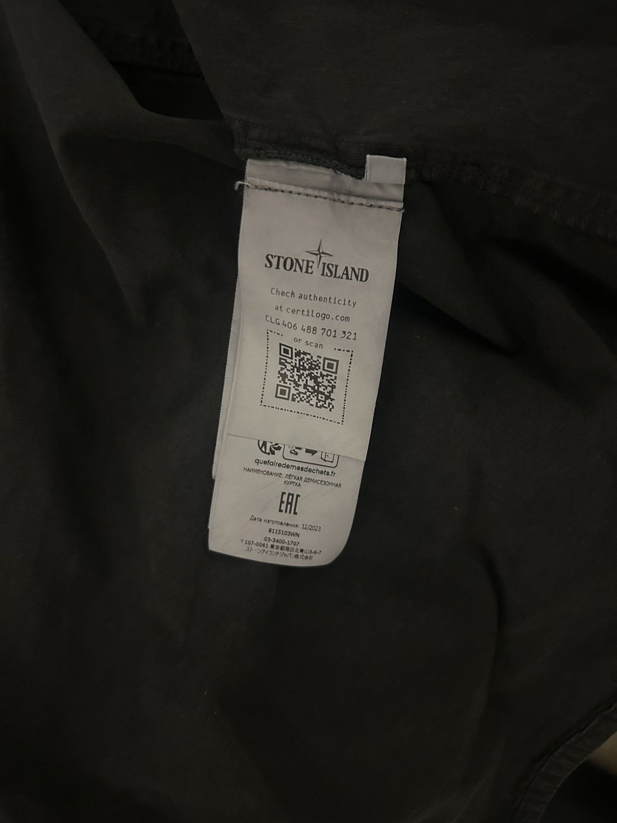 Stone Island Stone Island Overshirt Size US L / EU 52-54 / 3 - 5 Thumbnail