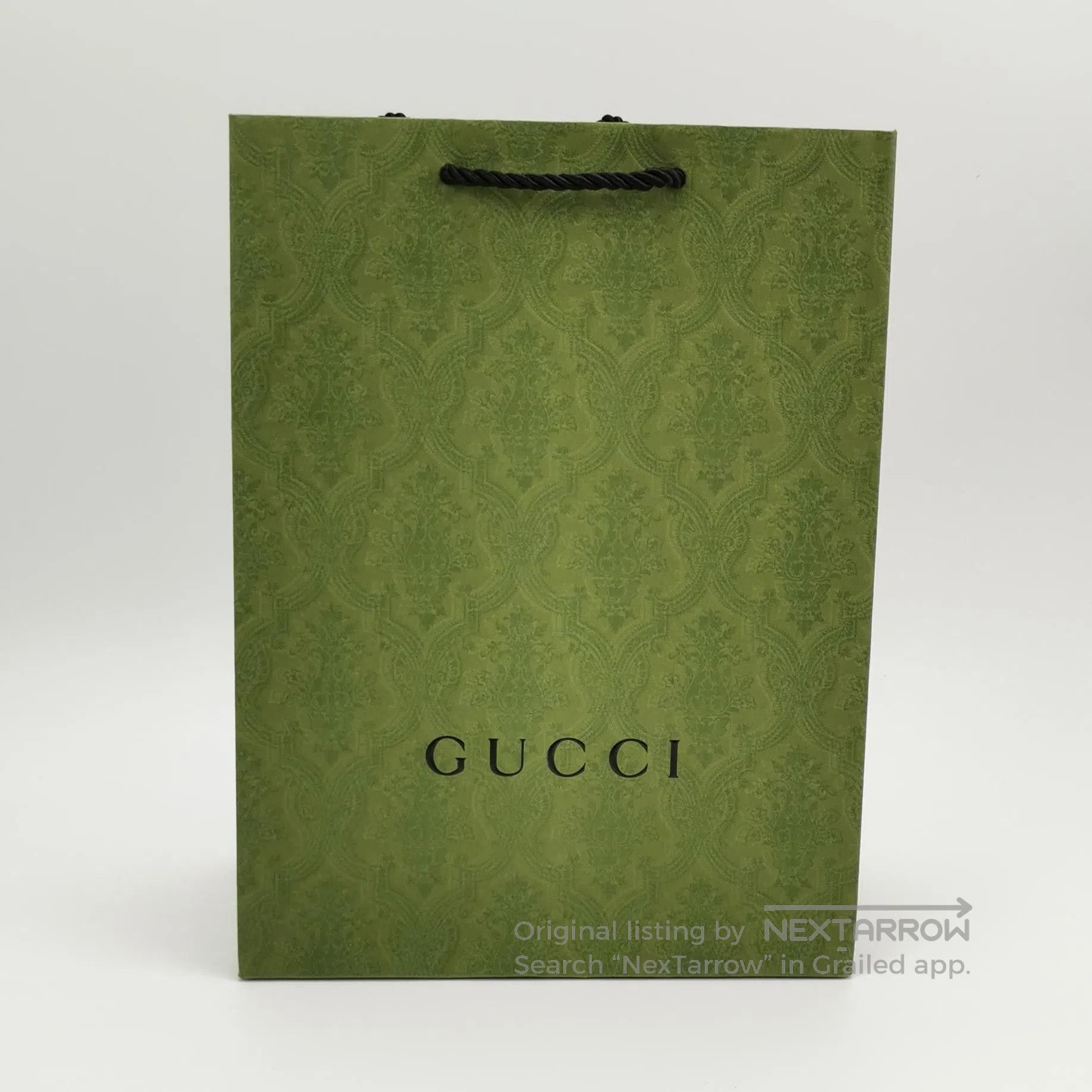 Gucci Gucci XS Cotton Logo Crew Neck T. Size XS / US 0-2 / IT 36-38 - 1 Thumbnail