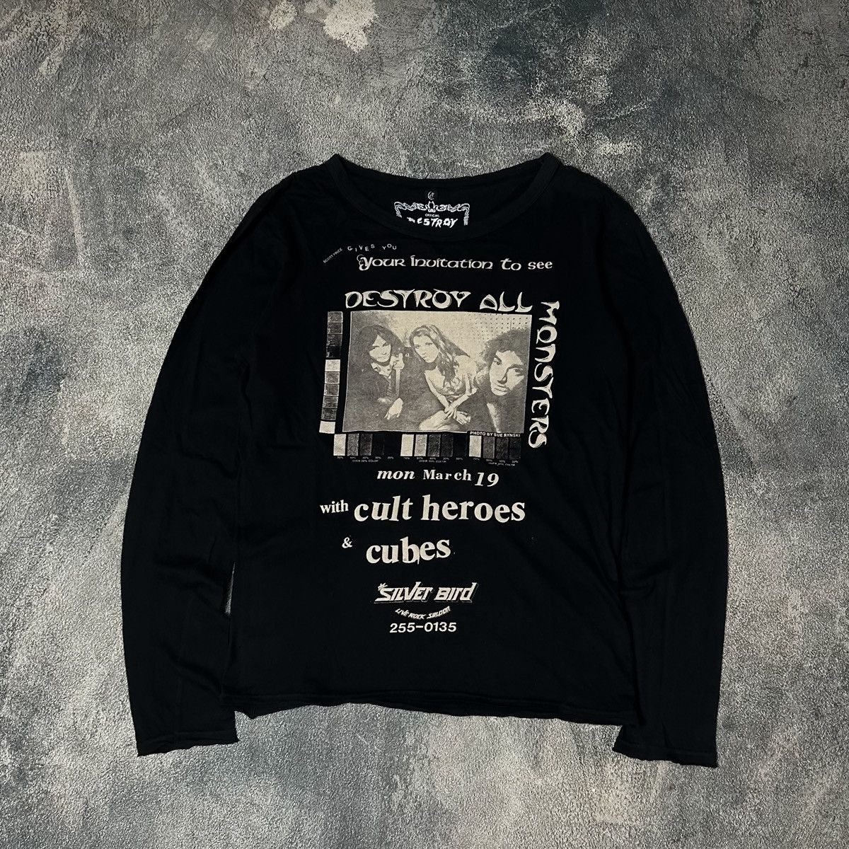 Destroy Hysteric Glamour Long Sleeve | Grailed