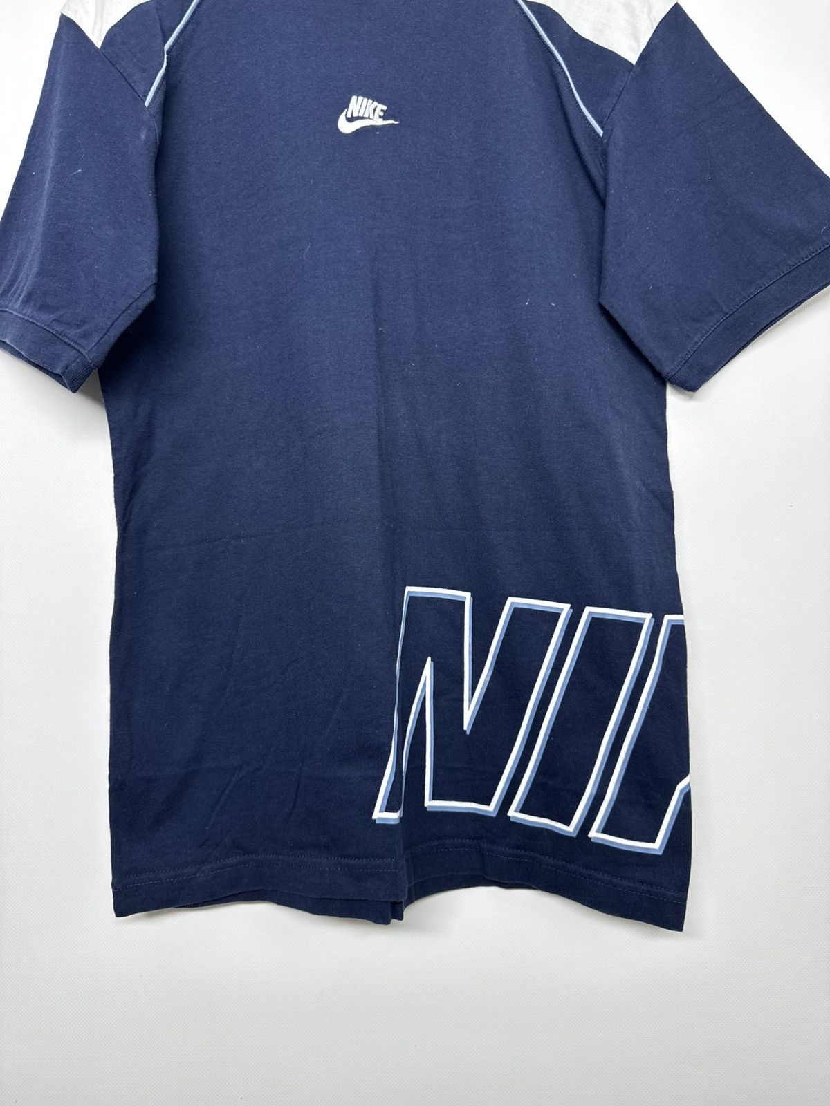 Nike Vintage Nike Center Swoosh T-Shirt 90’s Size US S / EU 44-46 / 1 - 7 Thumbnail