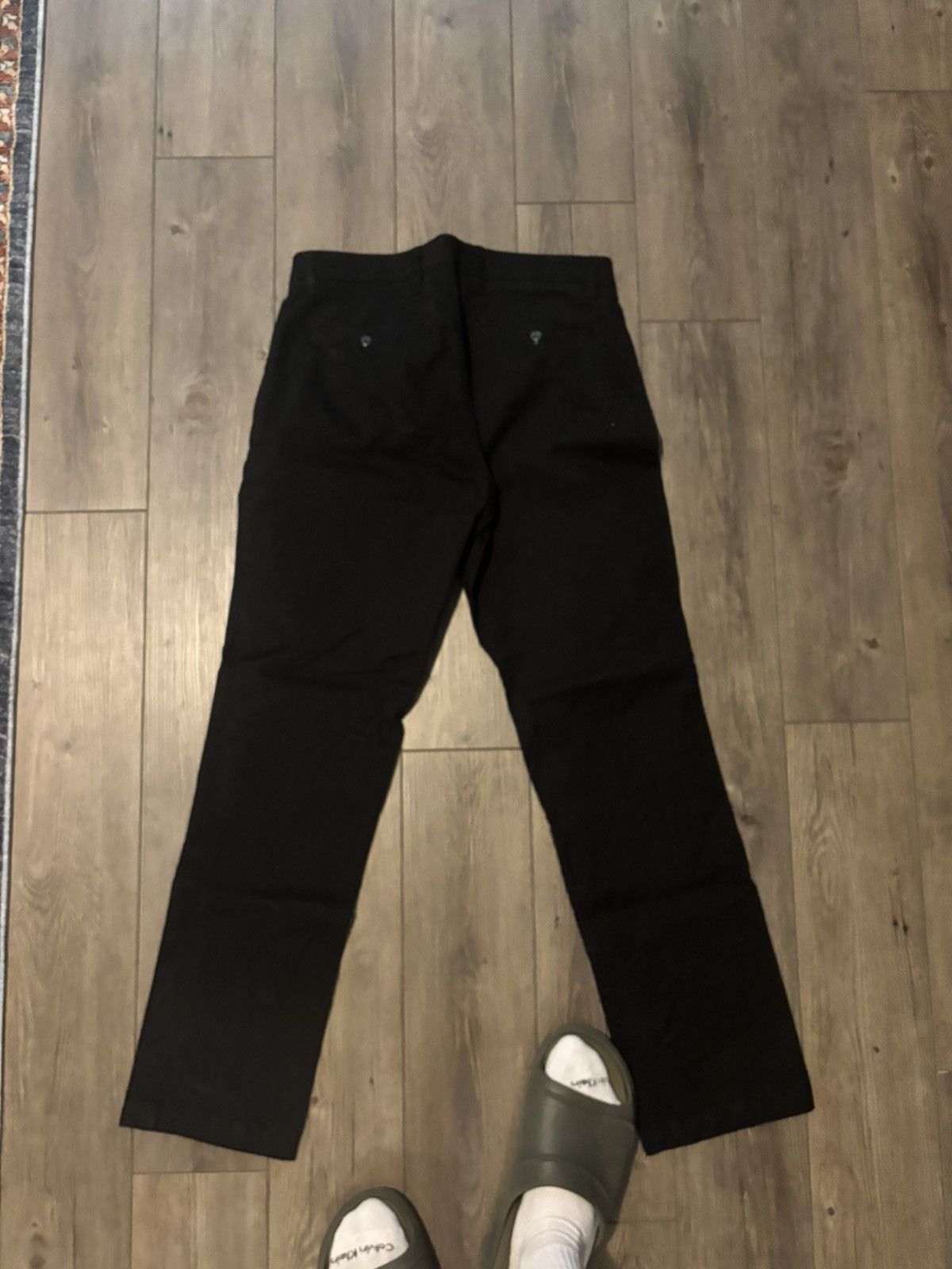 Gap Black Straight Fit Chino Size US 32 / EU 48 - 4 Thumbnail