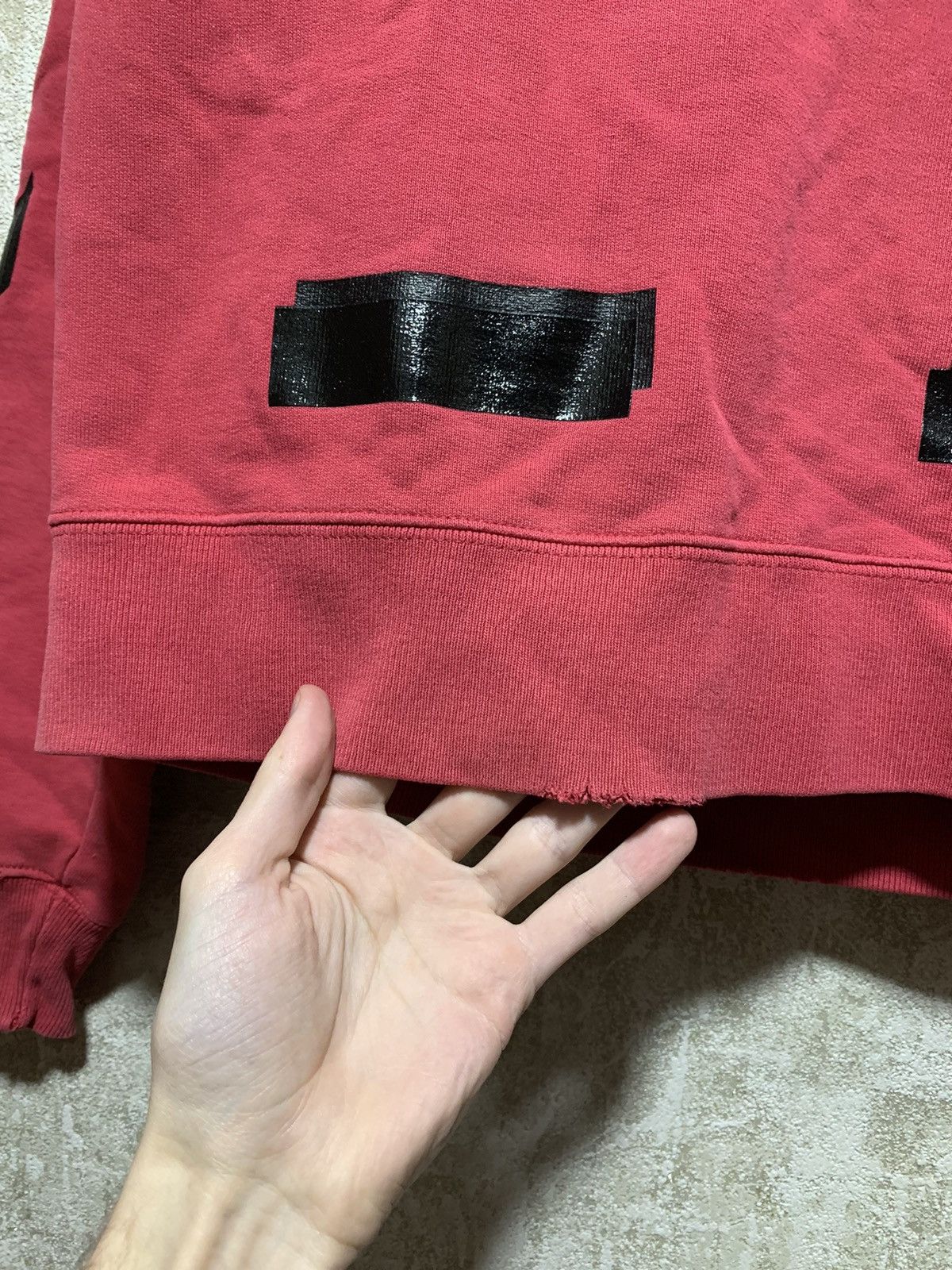 Champion × Off-White Off White x Champion sweatshirt Size US L / EU 52-54 / 3 - 5 Thumbnail