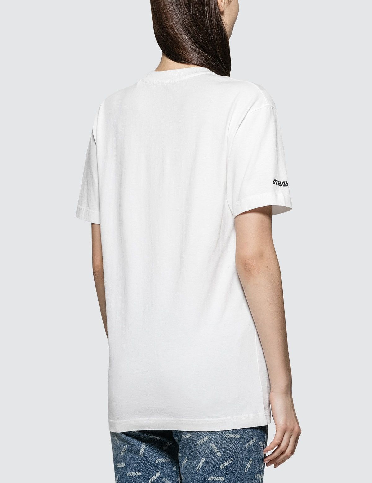 Heron Preston Heron Preston Prntd Aironi Fit Short Sleeve T-Shirt M Size M / US 6-8 / IT 42-44 - 9 Thumbnail