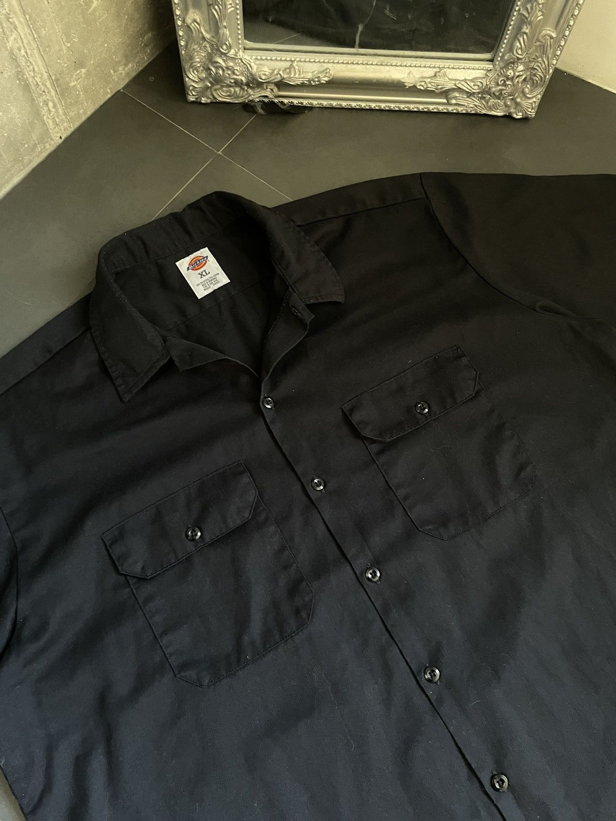 Dickies × Vintage Vintage Rap Dickies shirt Workwear style Black Opium Y2k Size US XL / EU 56 / 4 - 7 Thumbnail