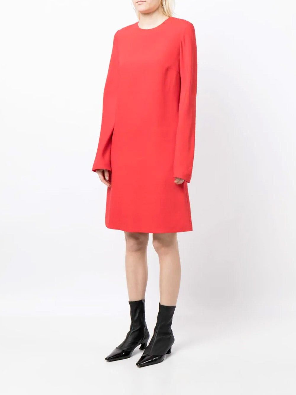 Givenchy o1y0925 Mini Dress in Red Size L / US 10 / IT 46 - 2 Thumbnail