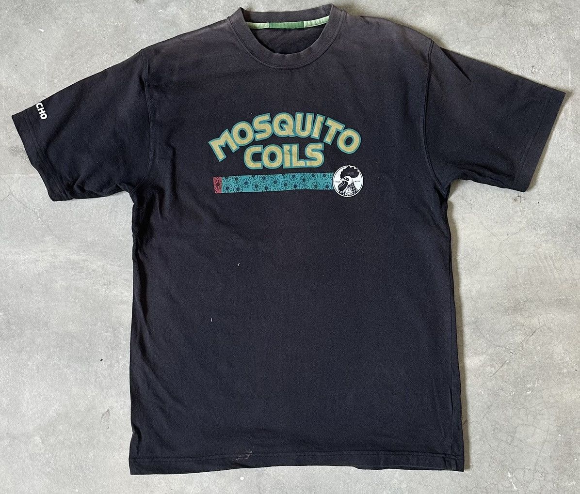 Japanese Brand VINTAGE KINCHI MOSQUITO COILS TEE Size US M / EU 48-50 / 2 - 1 Thumbnail