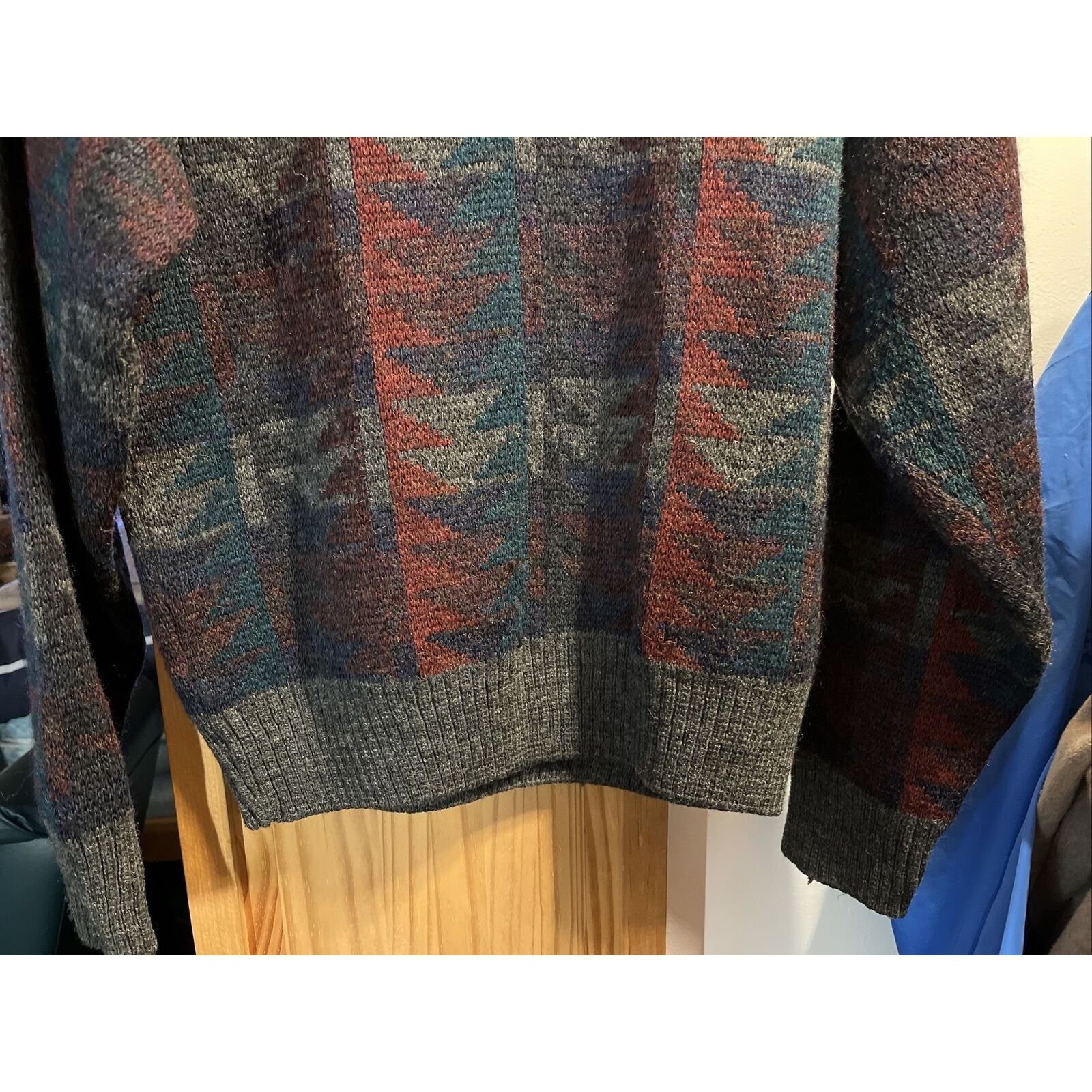 Knightsbridge Vintage Men’s Knights Bridge Wool Blend Sweater M Pullover Size US M / EU 48-50 / 2 - 4 Thumbnail