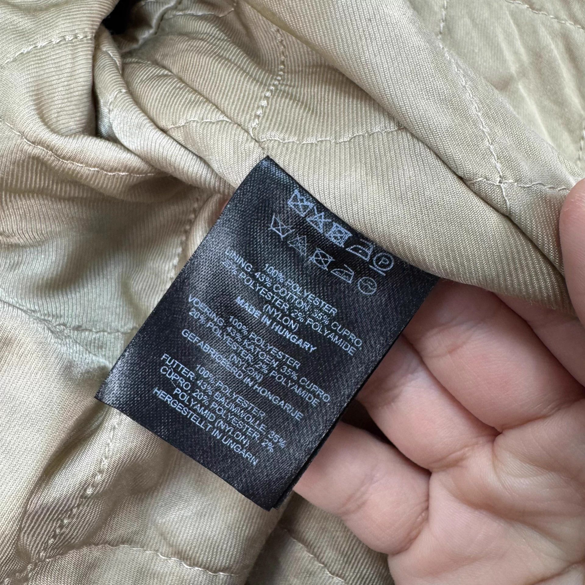 Dries Van Noten Dries Van Noten back zipper nylon jacket XL 99 New Size US XL / EU 56 / 4 - 7 Thumbnail