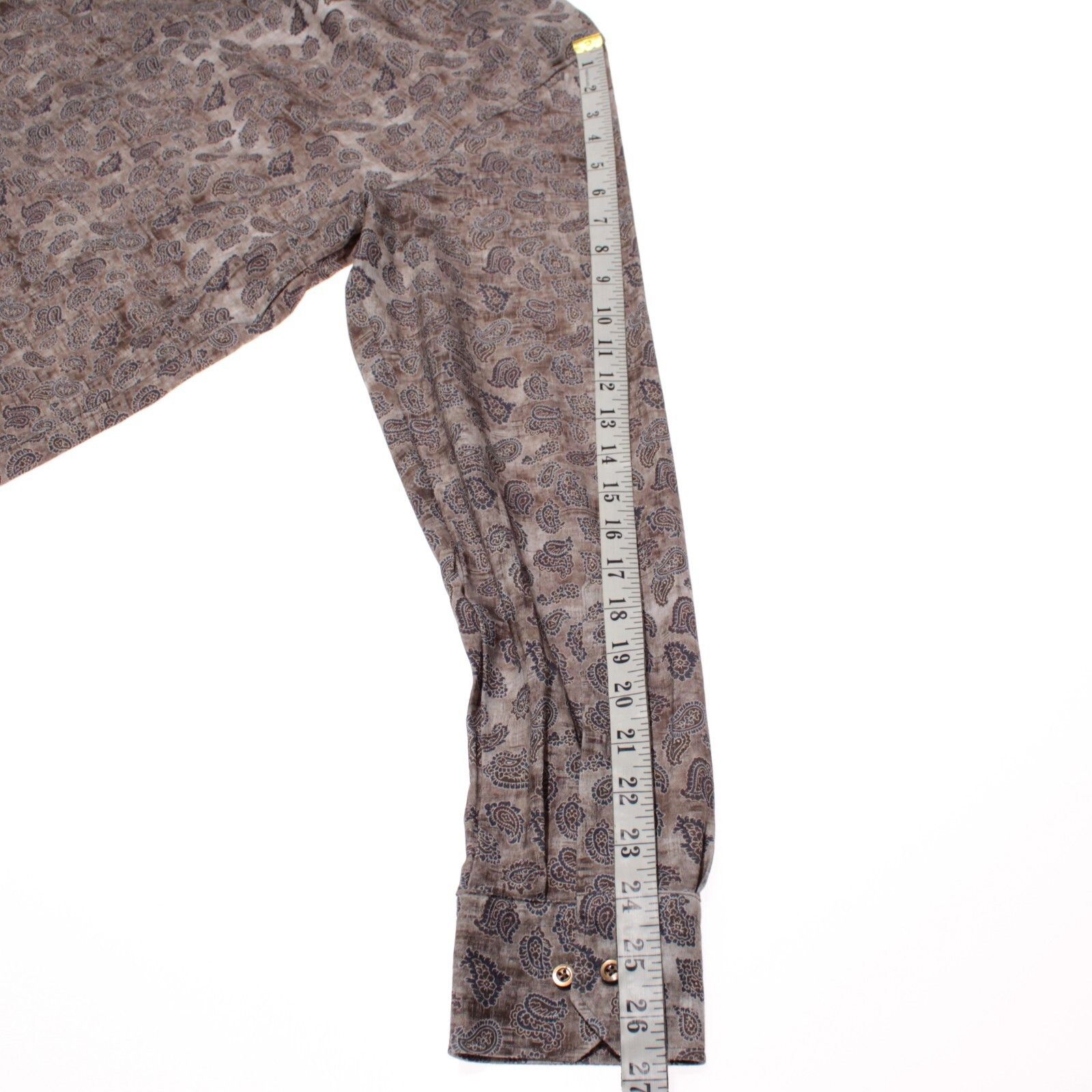 Other Emanuel Berg New with tags Shirt Size XL US In Brown Size US XL / EU 56 / 4 - 5 Thumbnail