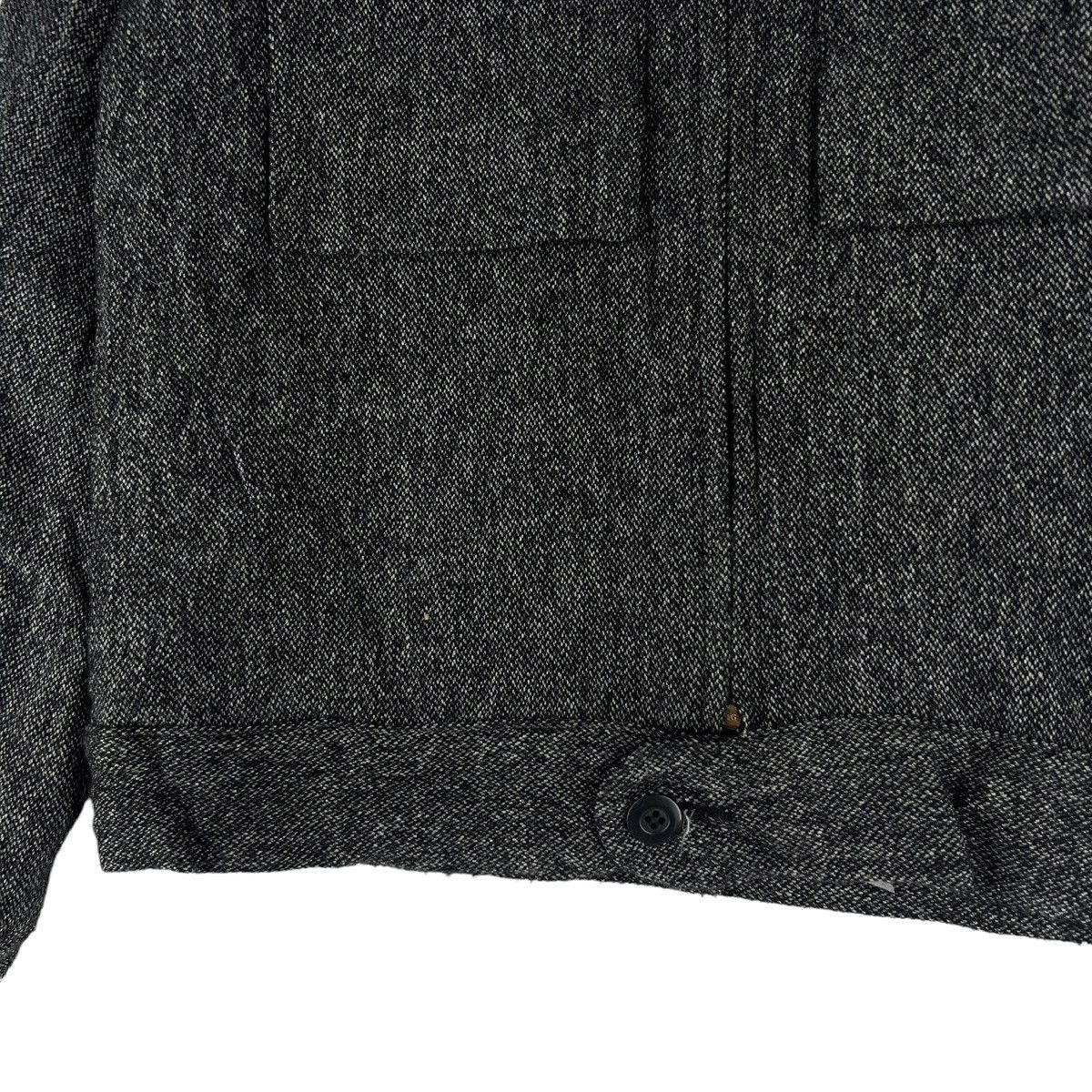 Japanese Brand × Vintage 🔥VINTAGE BIKER JACKET HUNTINGTON GARAGE JAPAN ISSEY MIYAKE Size US M / EU 48-50 / 2 - 5 Thumbnail